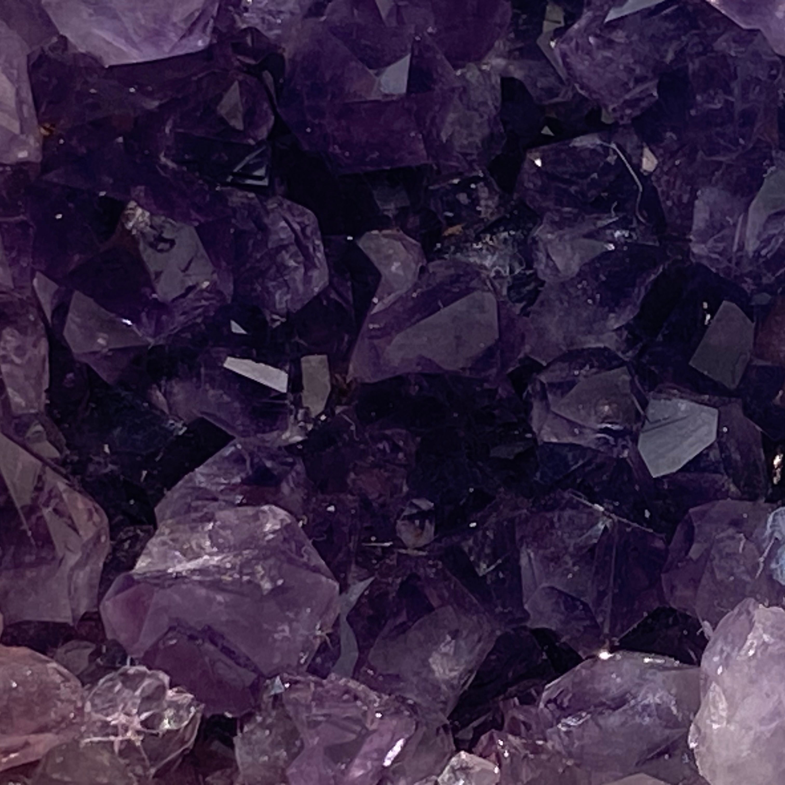 天然紫水晶簇、紫晶鎮