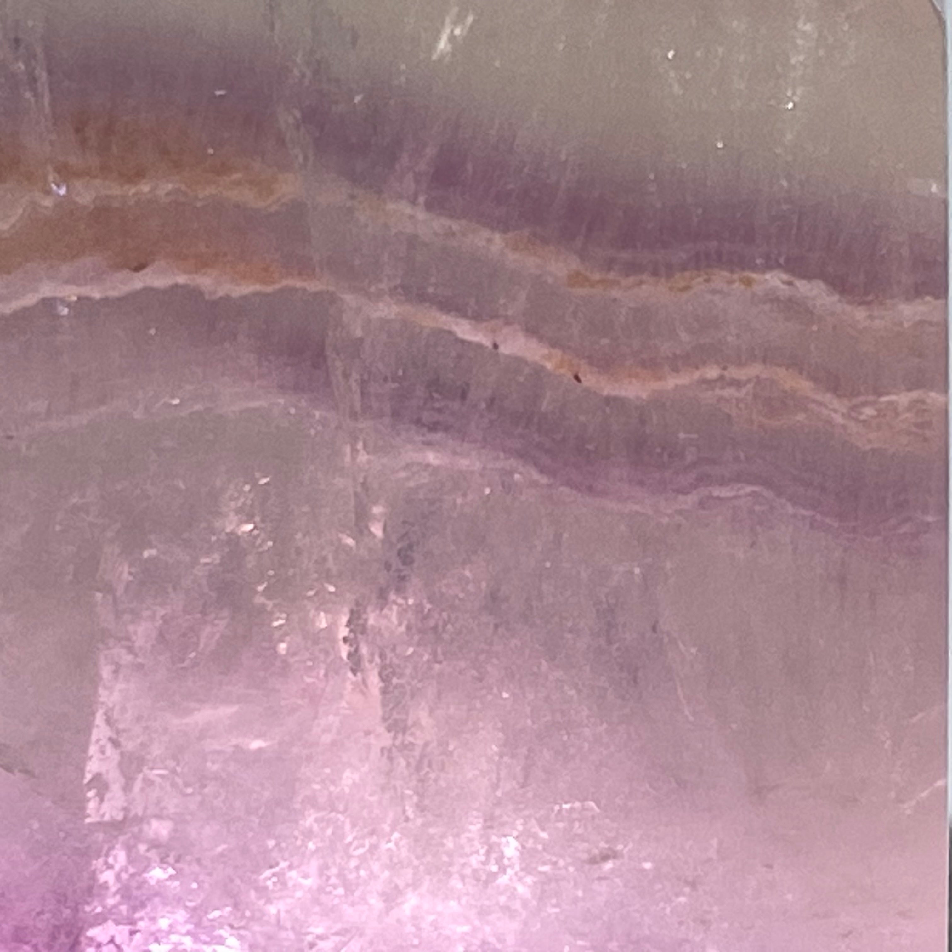 紫螢石柱 | 冥想淨化、靈修療癒