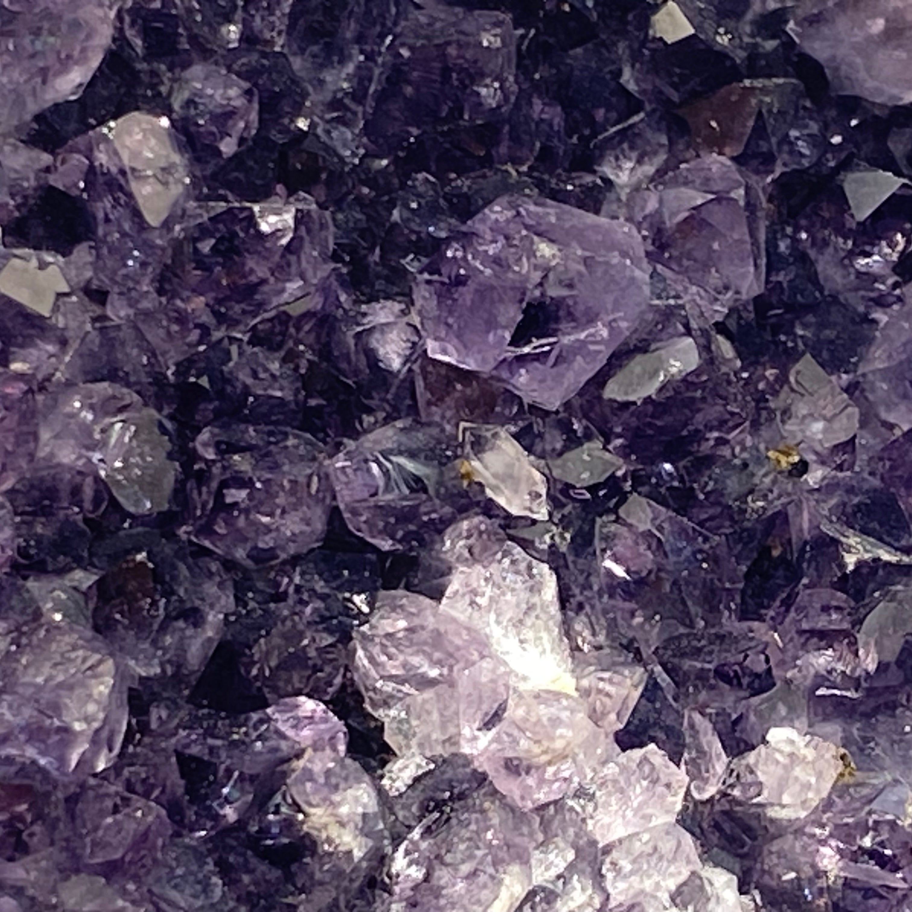 天然紫水晶簇、紫晶鎮