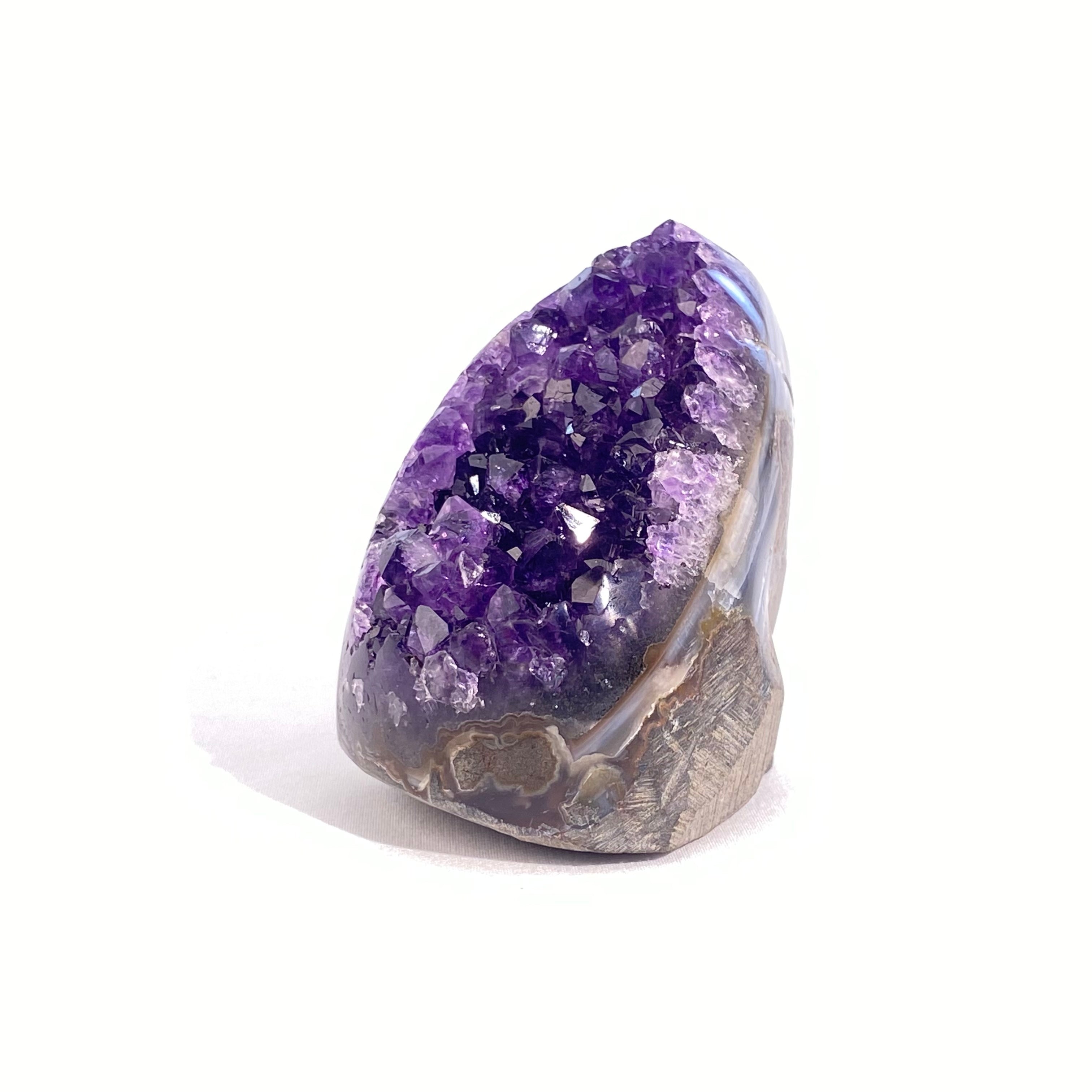 天然紫水晶簇、紫晶鎮