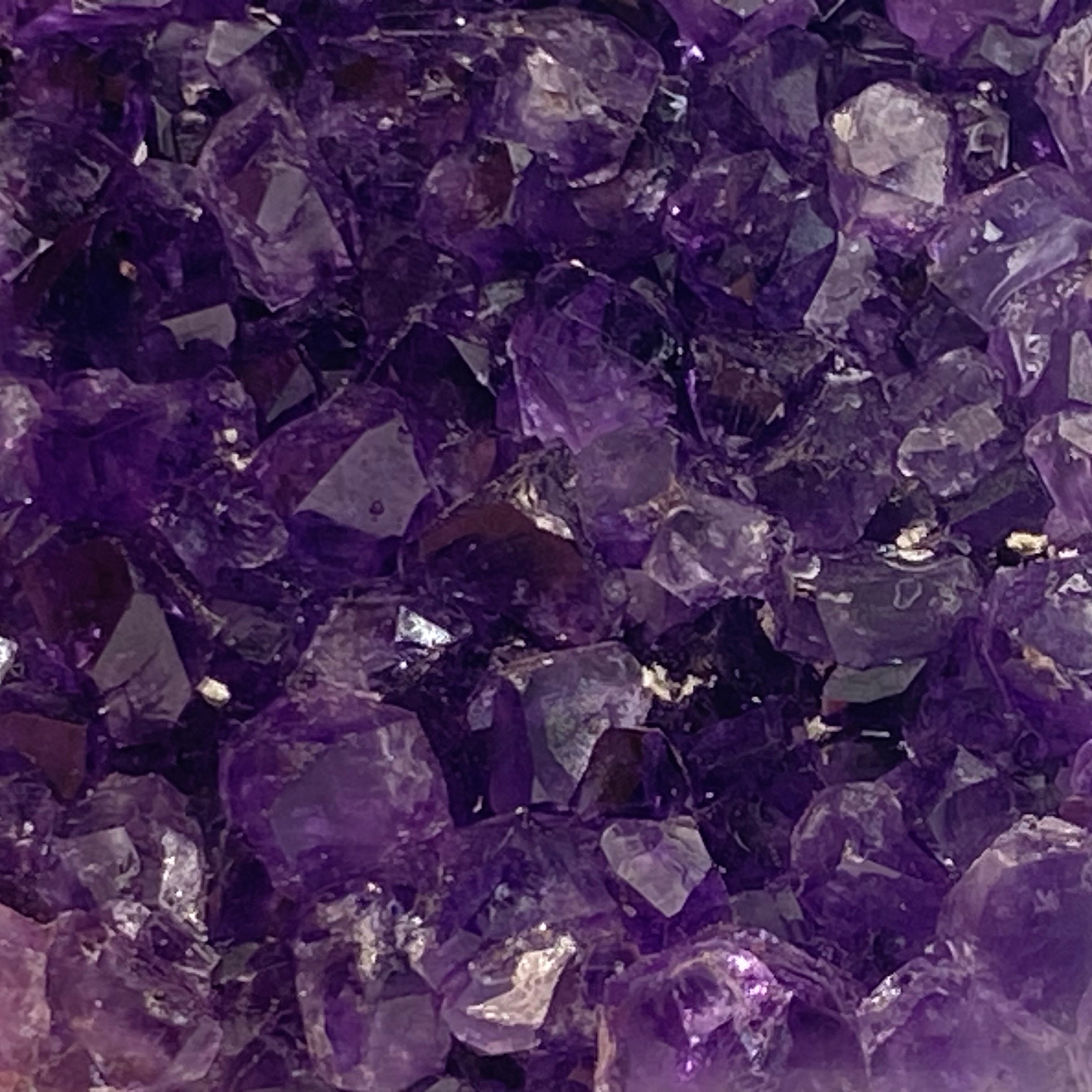 天然紫水晶簇、紫晶鎮