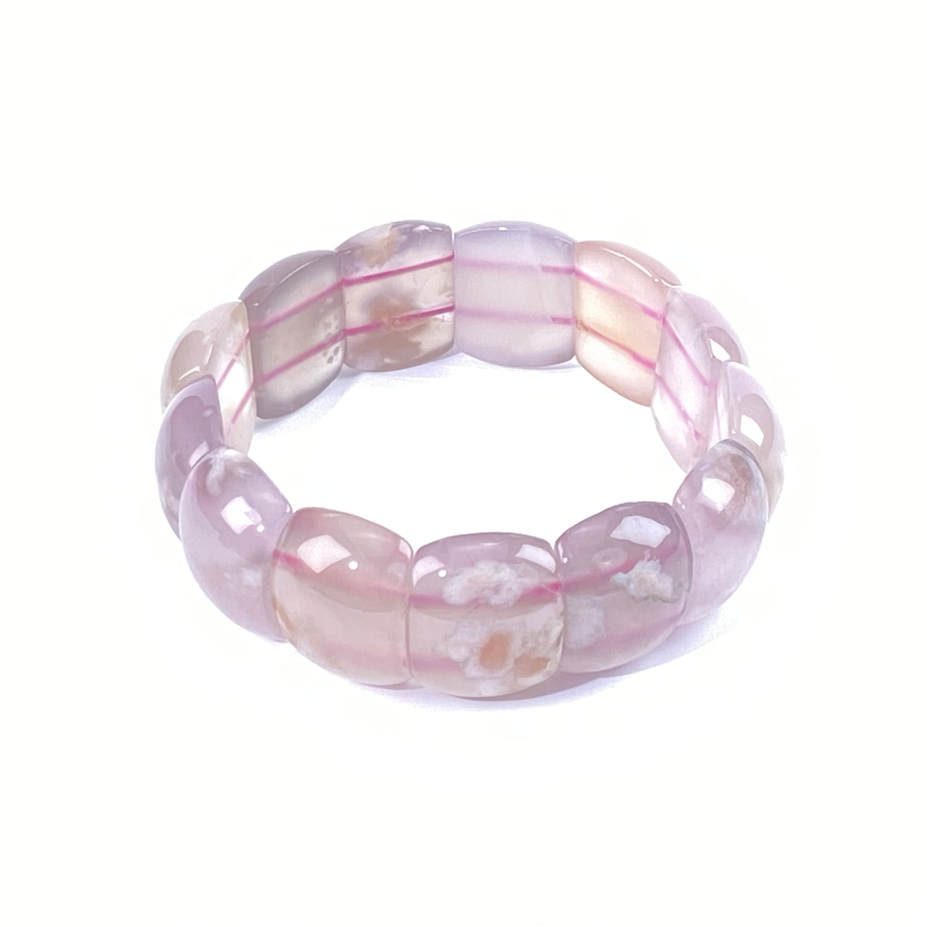 果凍櫻花瑪腦手排