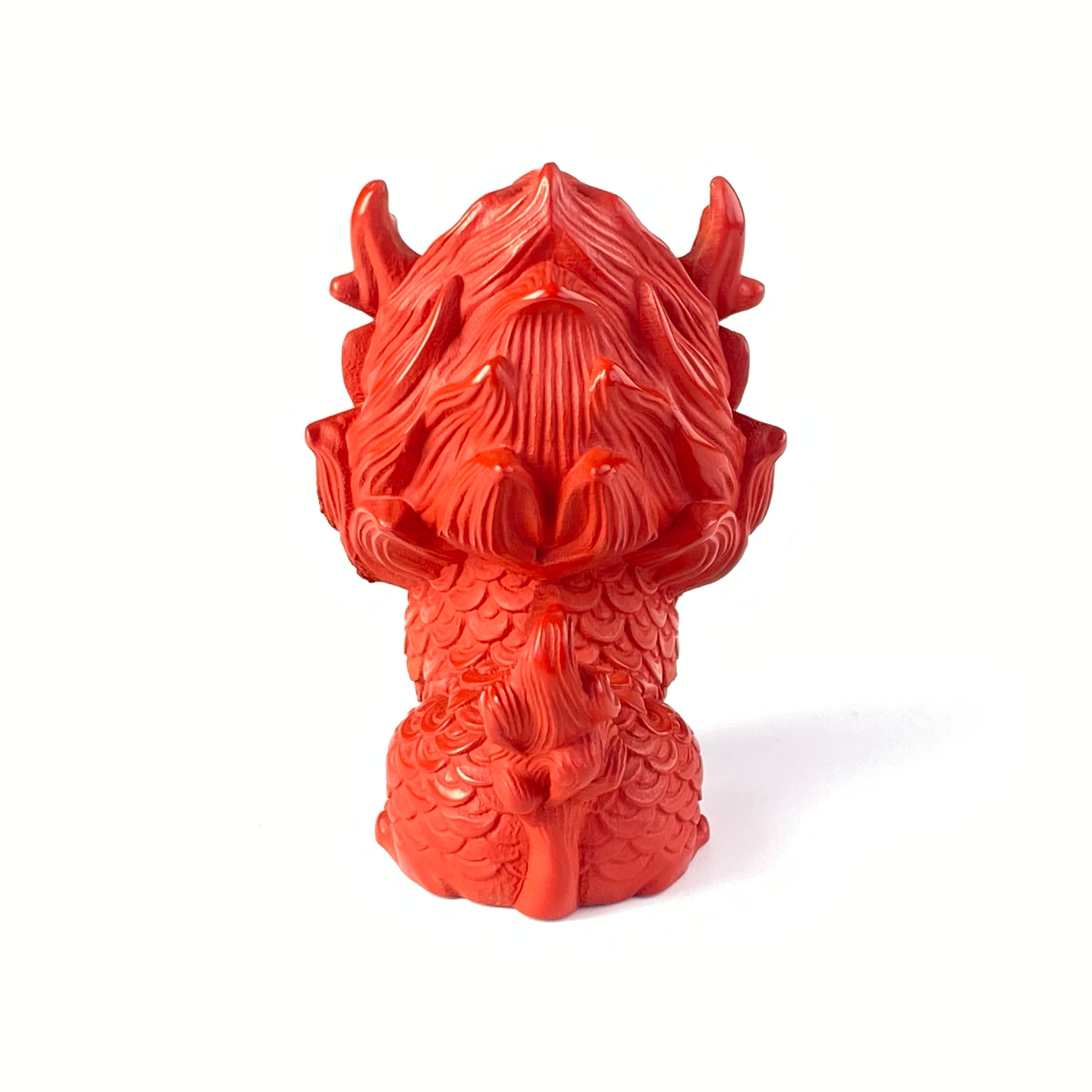 富貴逼人系-Q版招財貔貅擺件 天然原礦朱砂 帝王砂擺飾 / 90%高含量