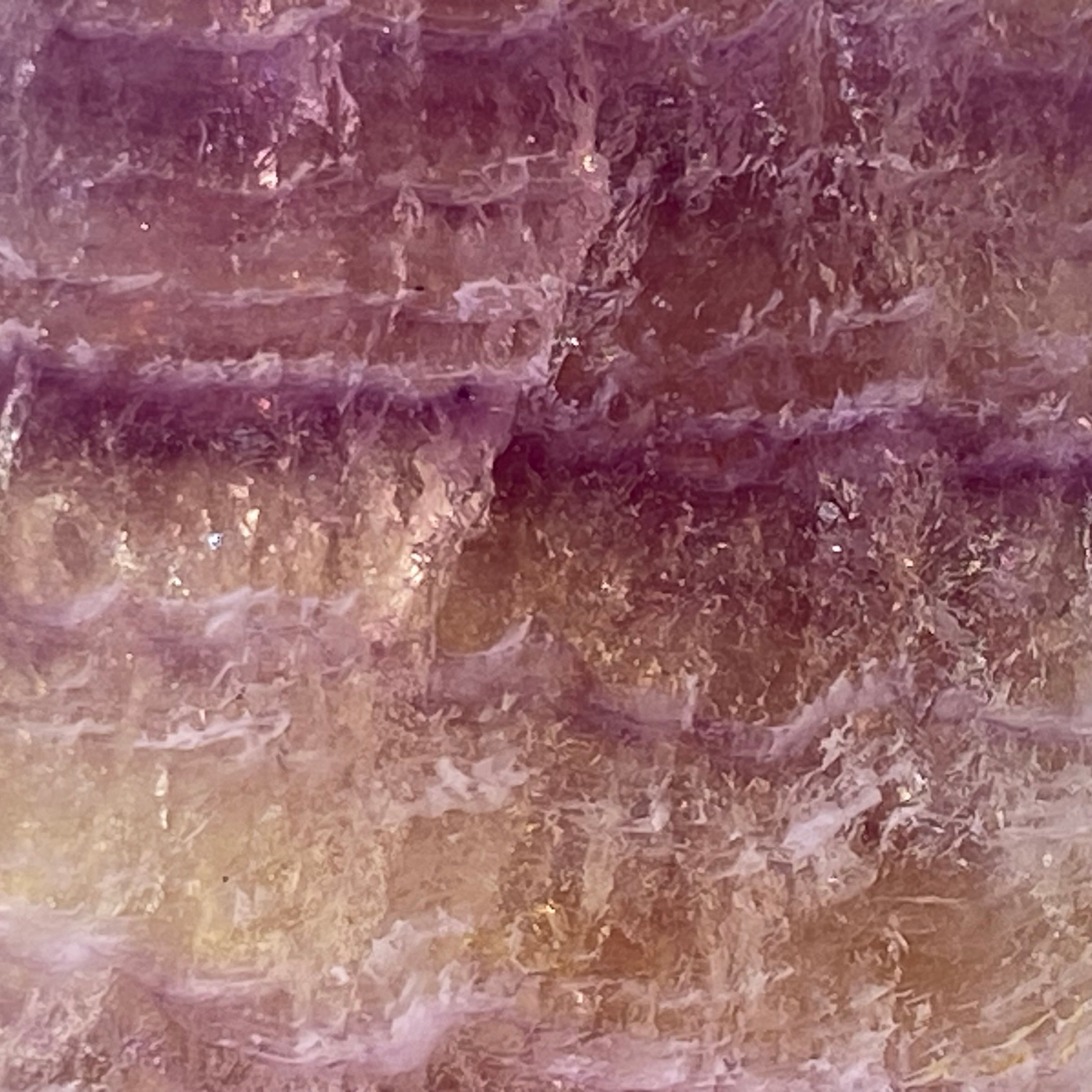 紫螢石柱 | 冥想淨化、靈修療癒