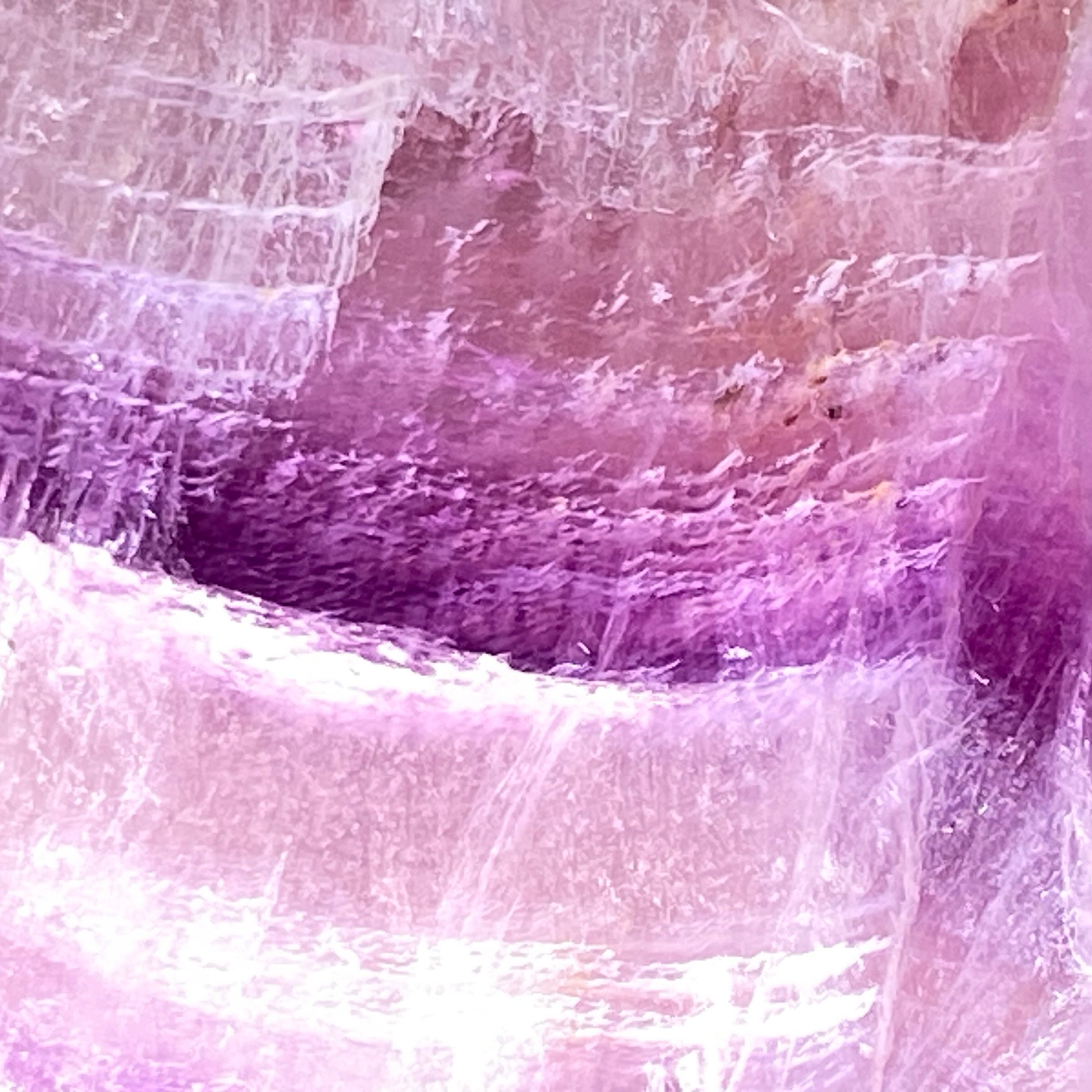 紫螢石柱 | 冥想淨化、靈修療癒