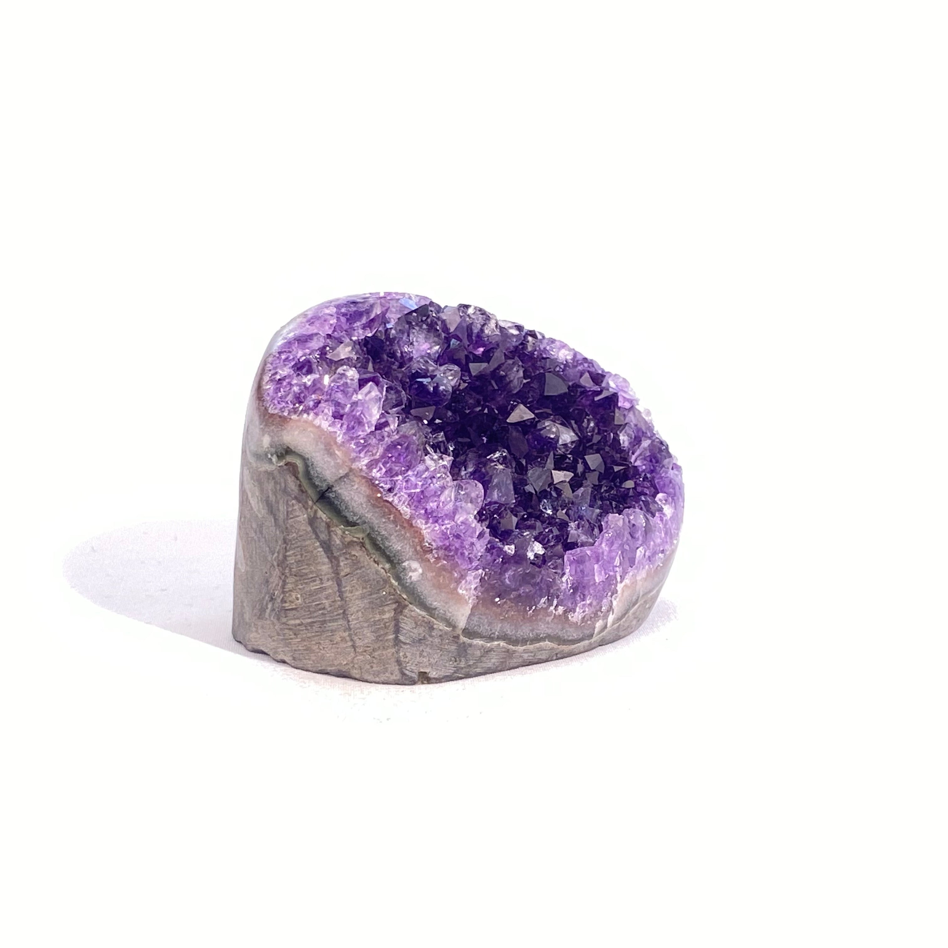 天然紫水晶簇、紫晶鎮