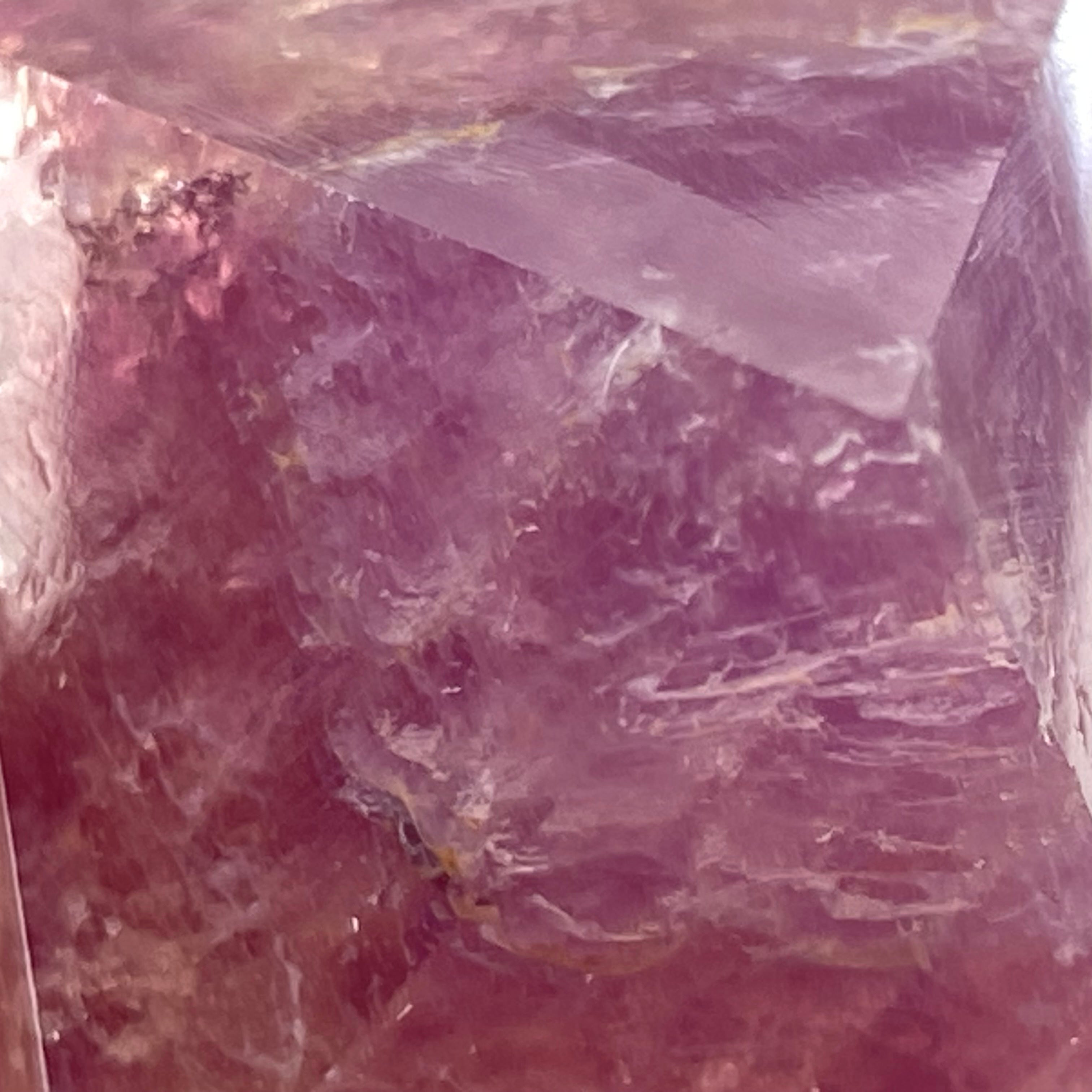 紫螢石柱 | 冥想淨化、靈修療癒