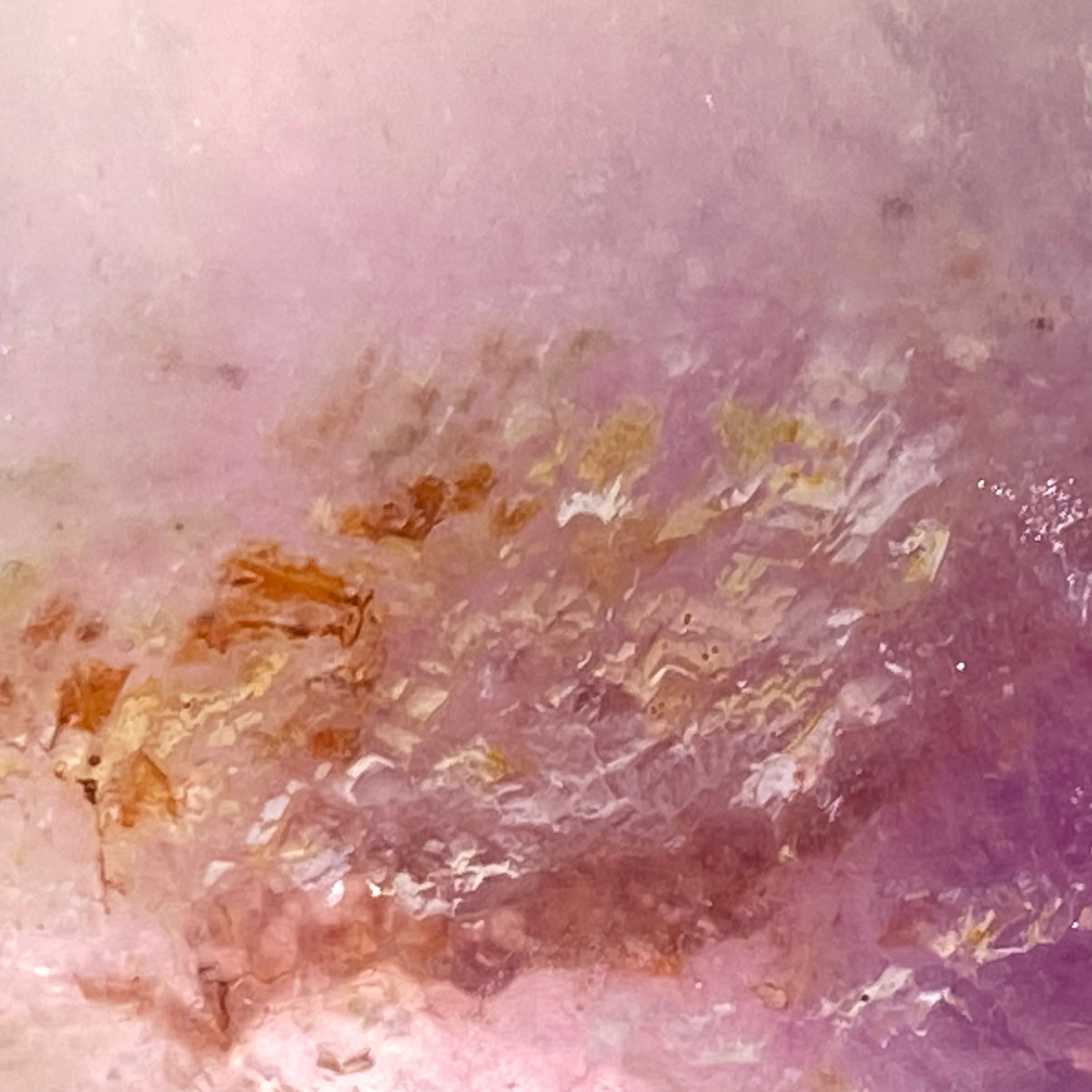 紫螢石柱 | 冥想淨化、靈修療癒