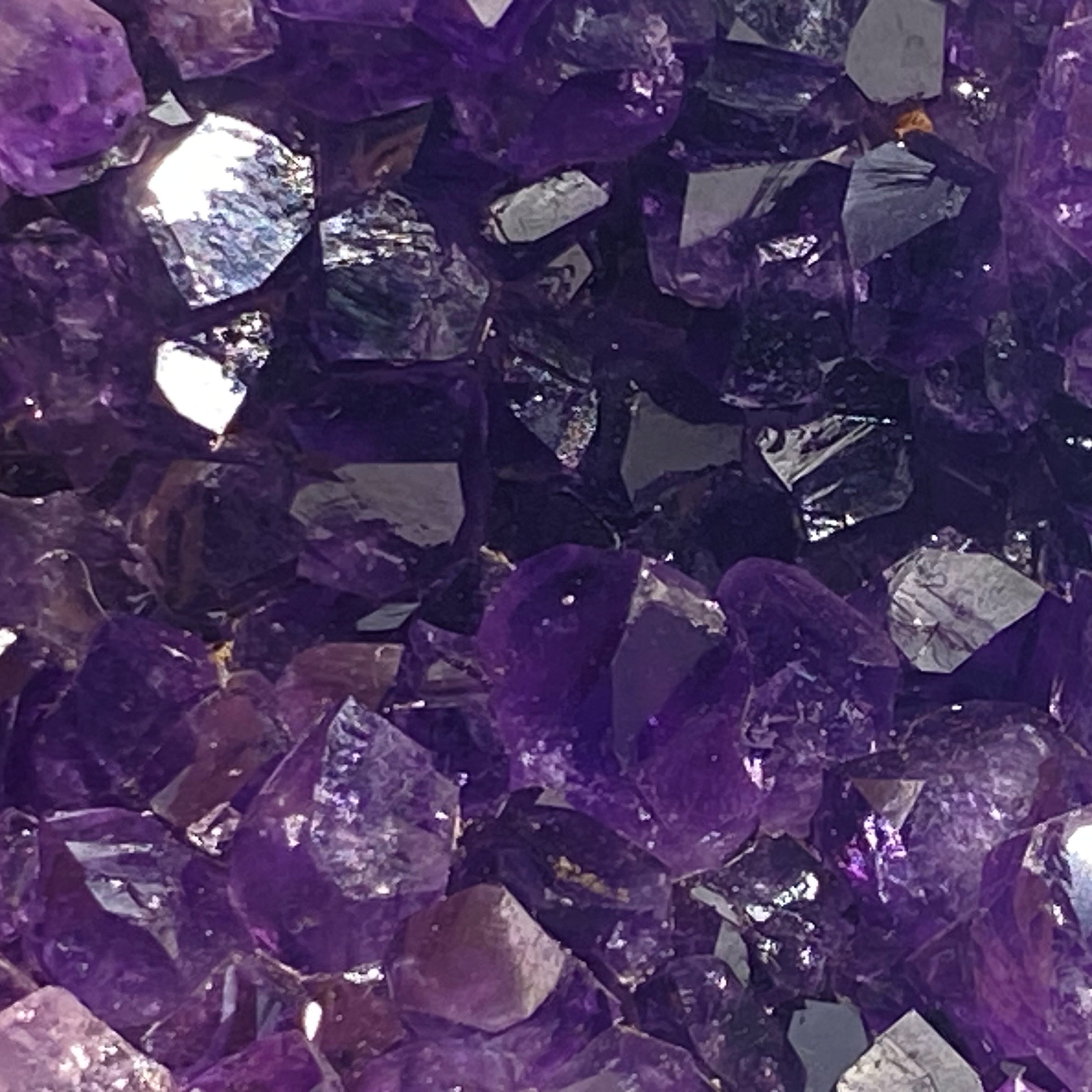 天然紫水晶簇、紫晶鎮