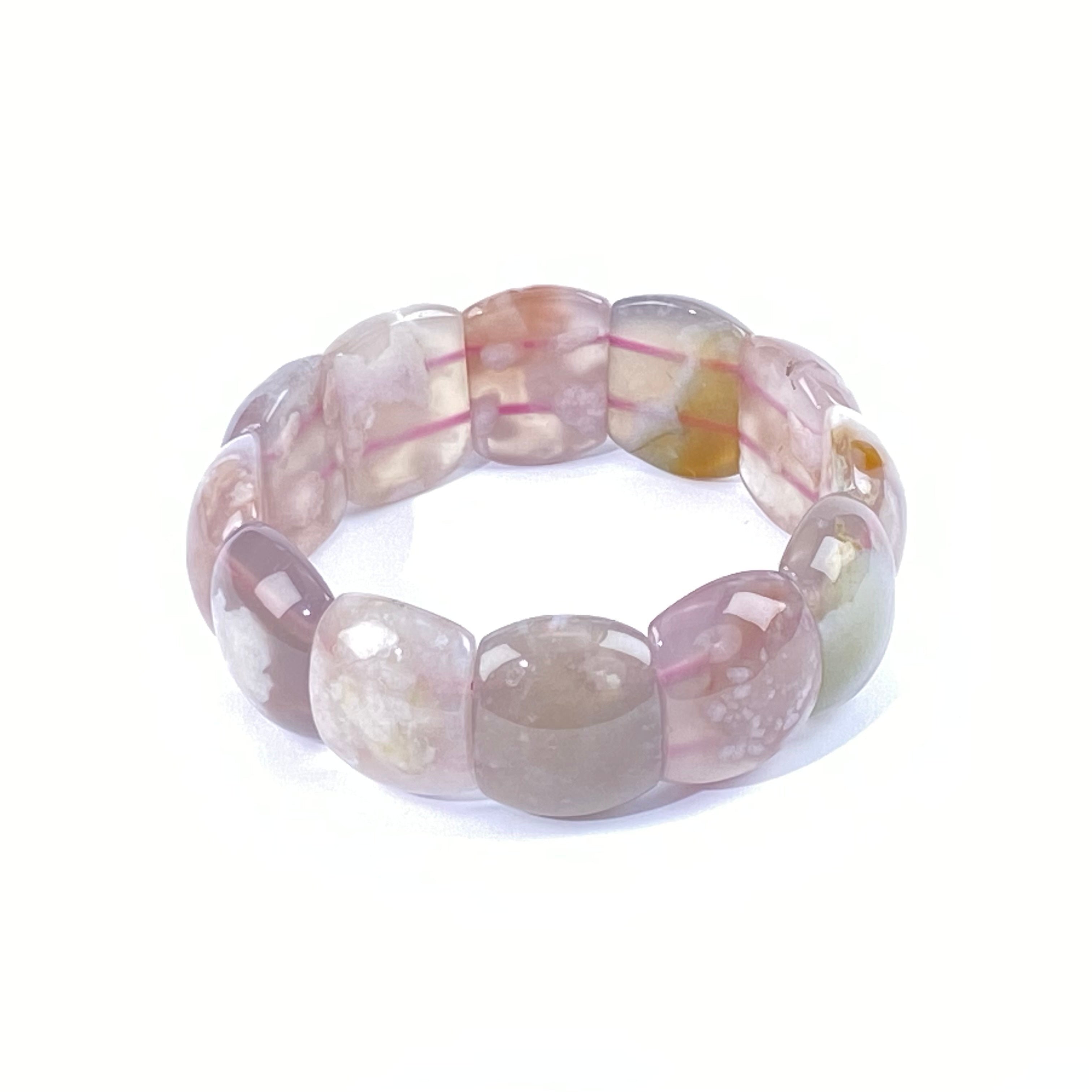 果凍櫻花瑪腦手排