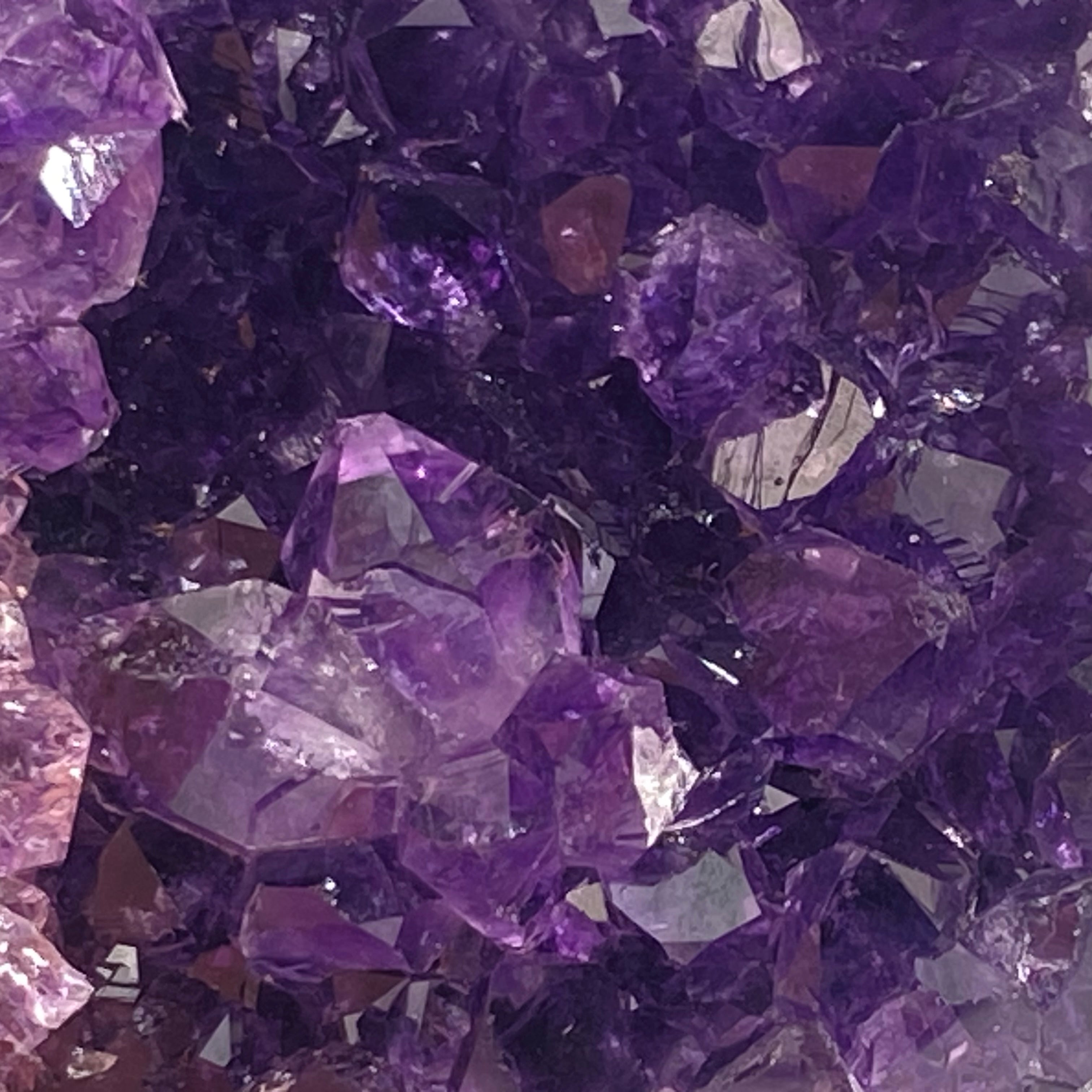 天然紫水晶簇、紫晶鎮