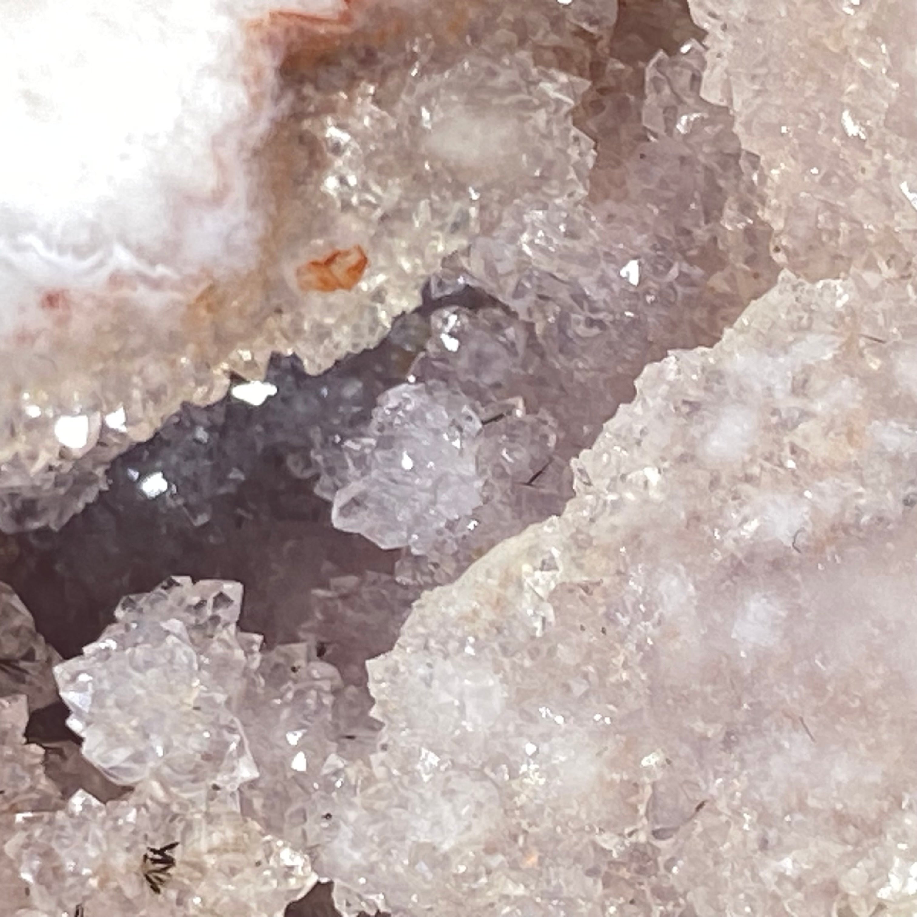 粉櫻花瑪瑙晶柱 | 冥想淨化、靈修療癒