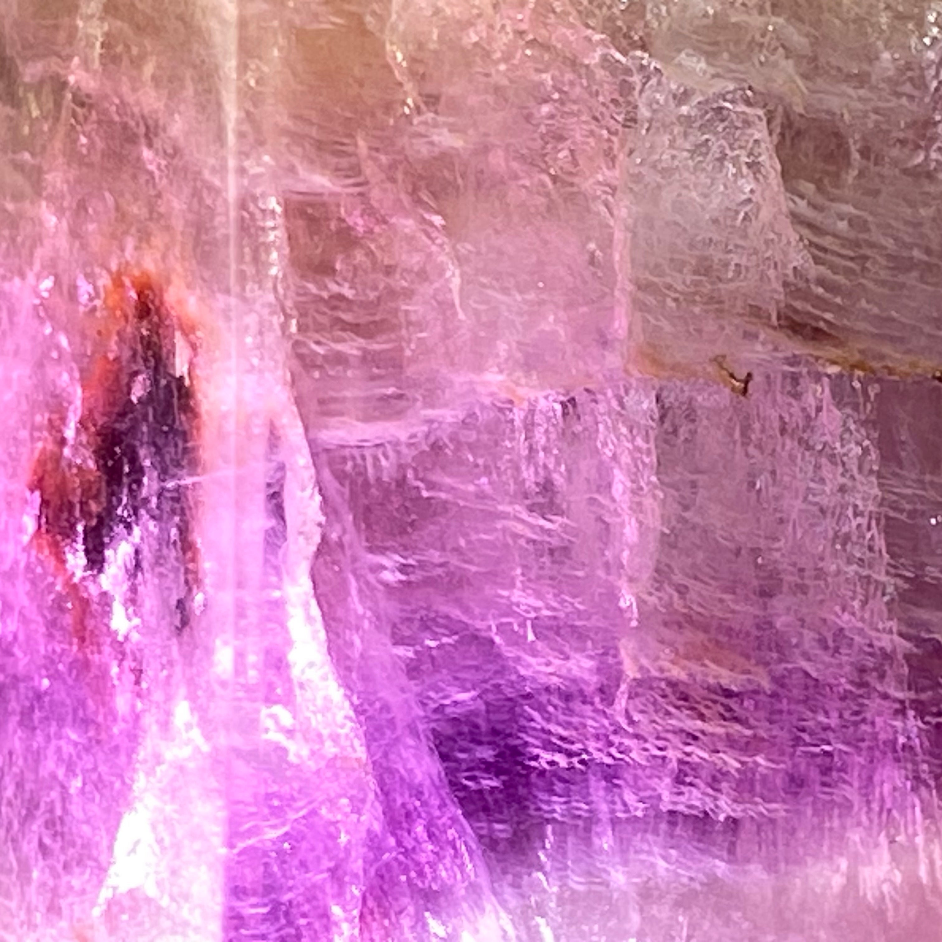 紫螢石柱 | 冥想淨化、靈修療癒