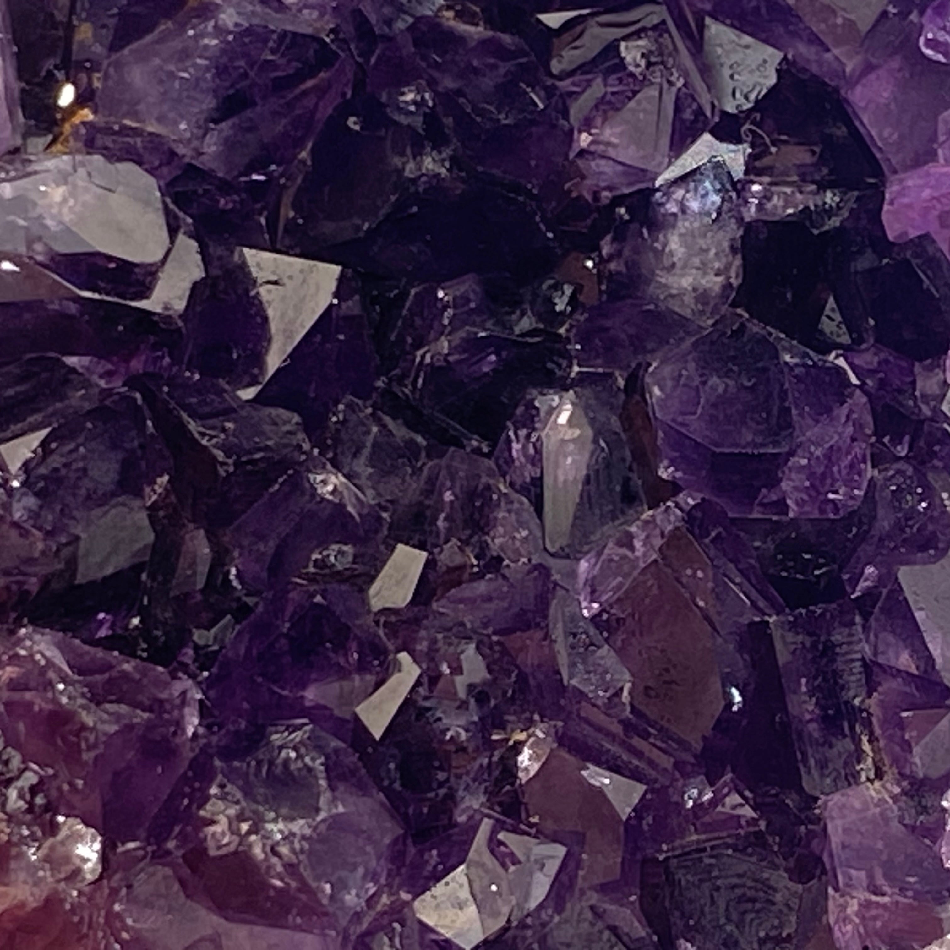 天然紫水晶簇、紫晶鎮