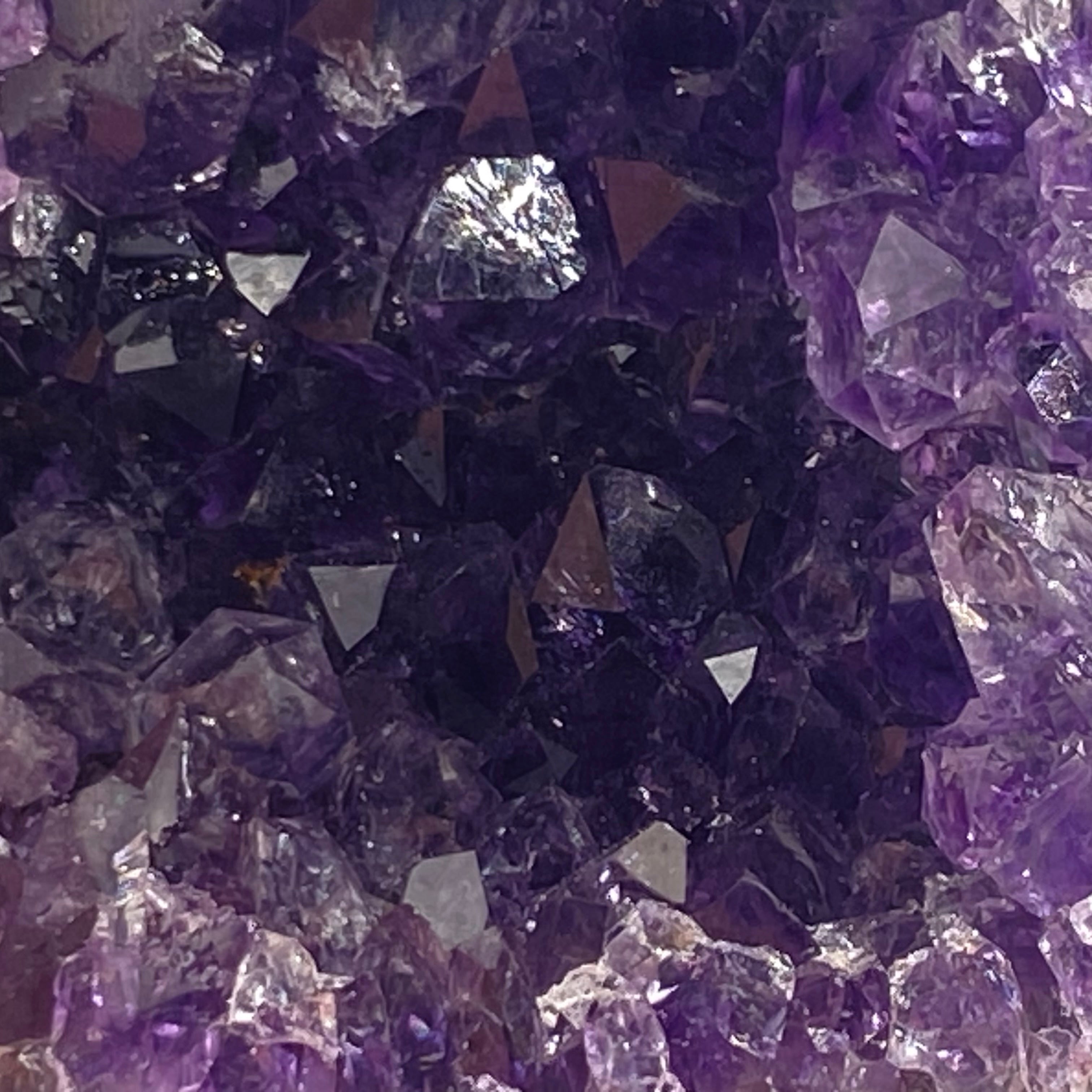 天然紫水晶簇、紫晶鎮