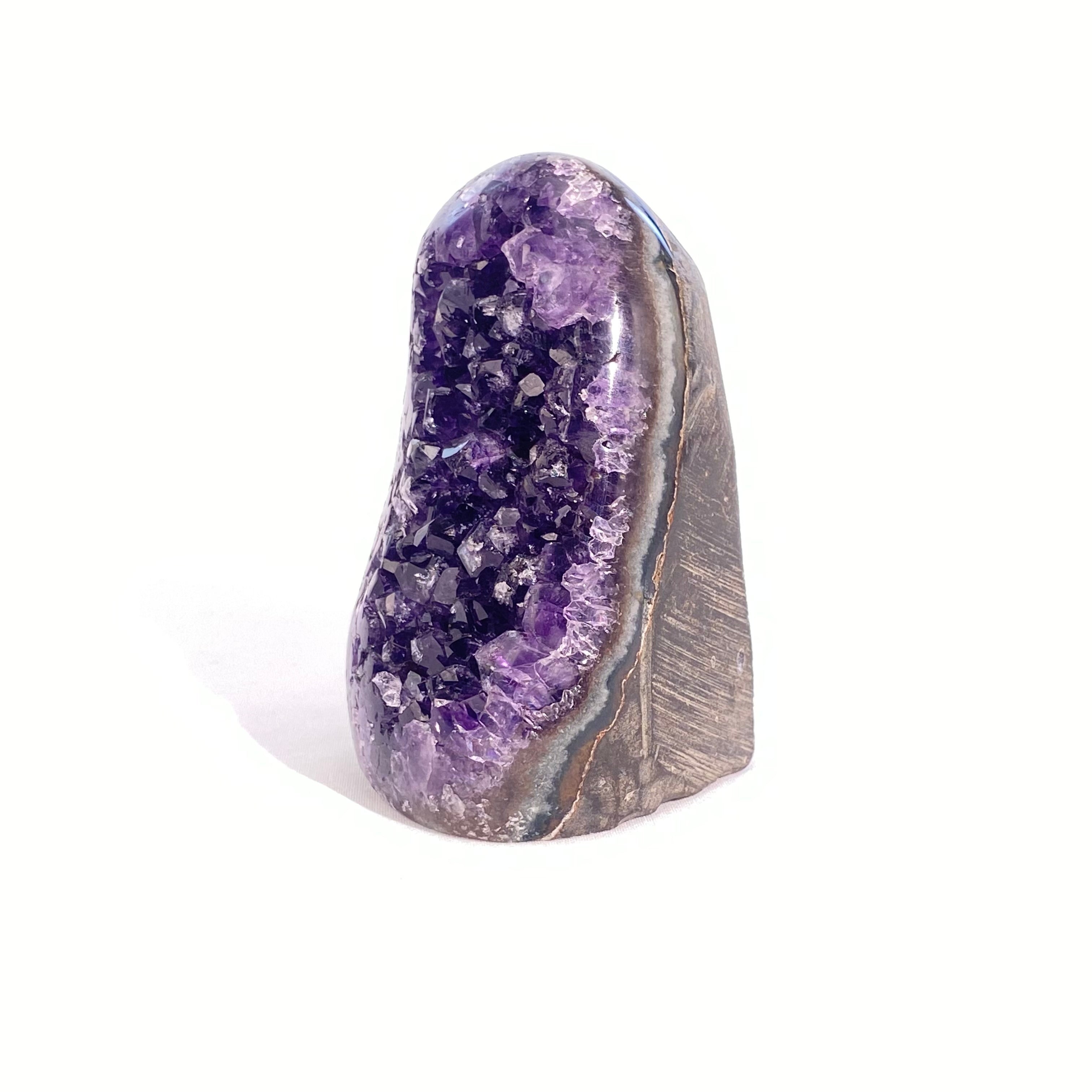 天然紫水晶簇、紫晶鎮