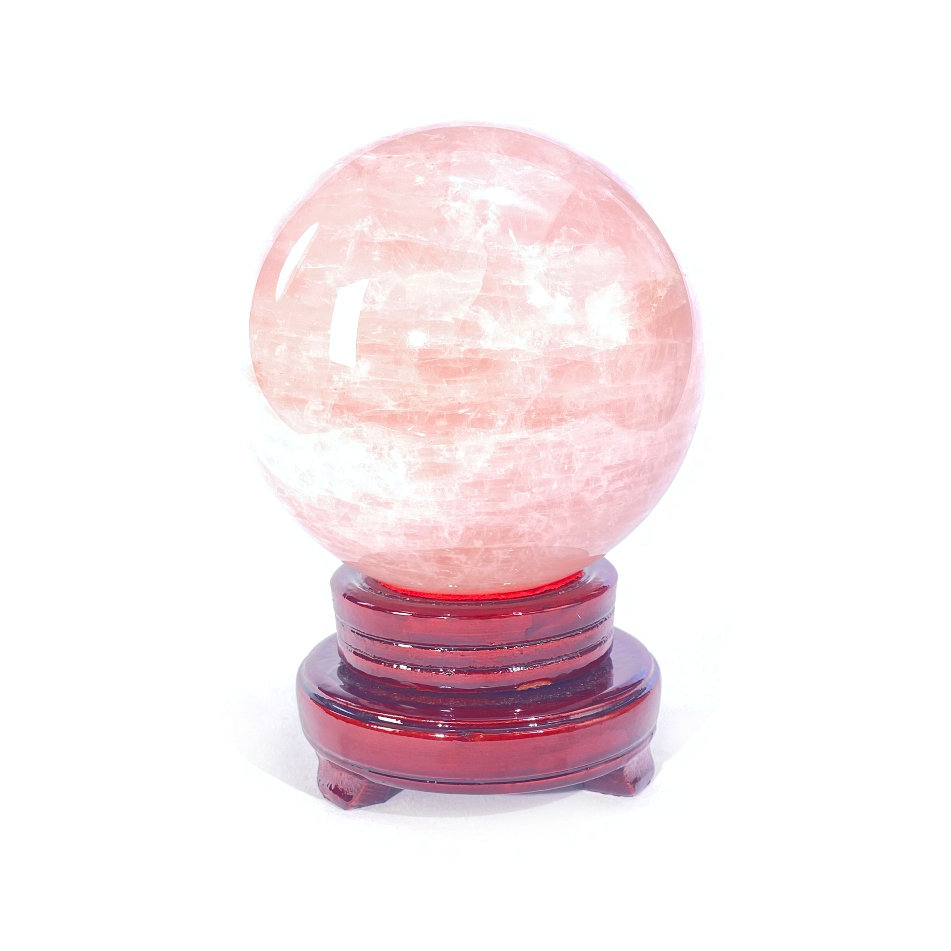 粉晶球 (淨重1.2kg以上)