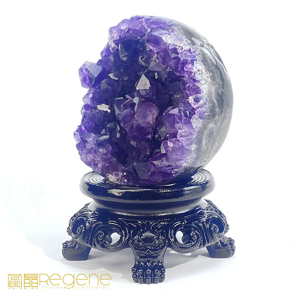 烏拉圭星鑽彩晶球