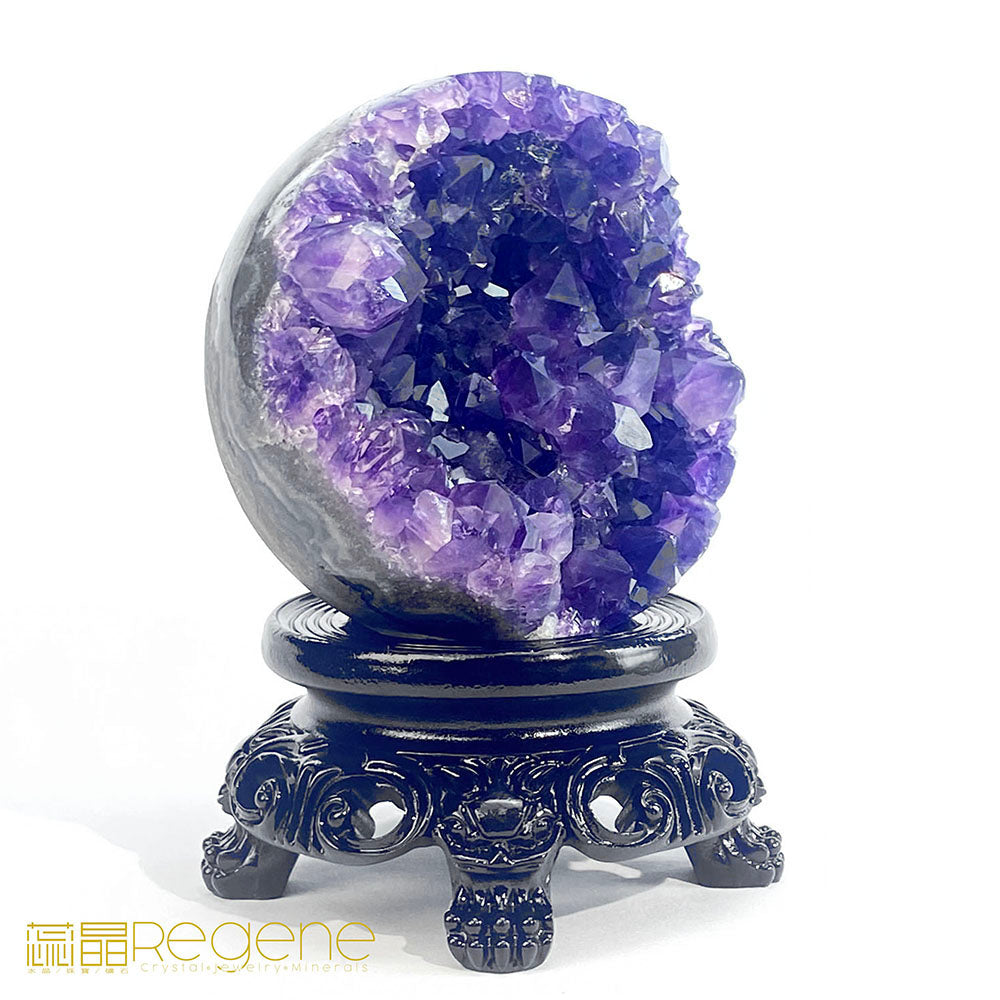 烏拉圭星鑽彩晶球