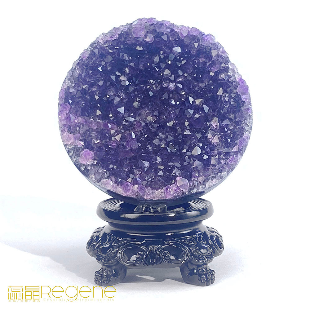 烏拉圭星鑽彩晶球