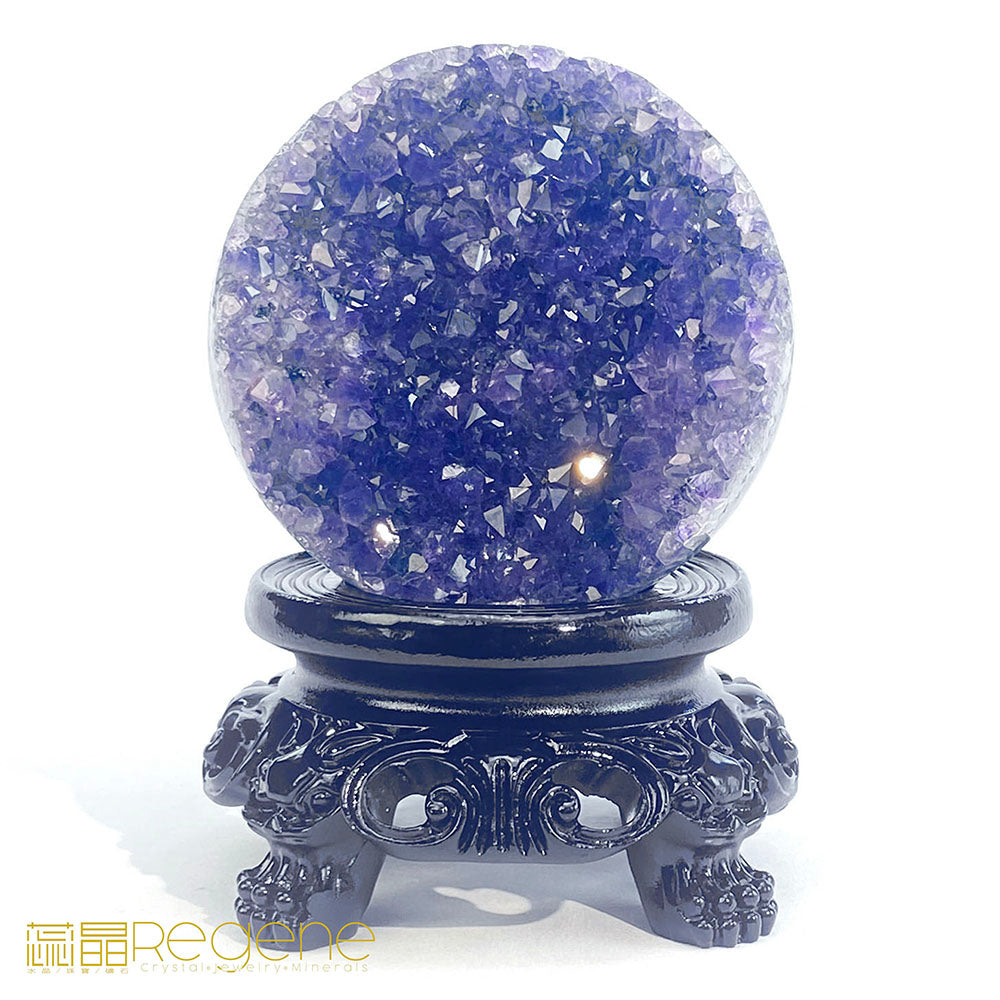 烏拉圭星鑽彩晶球