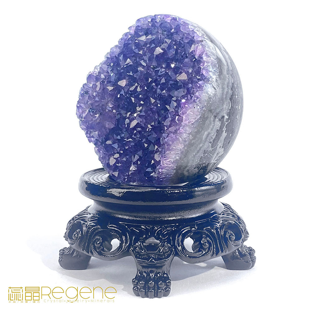 烏拉圭星鑽彩晶球