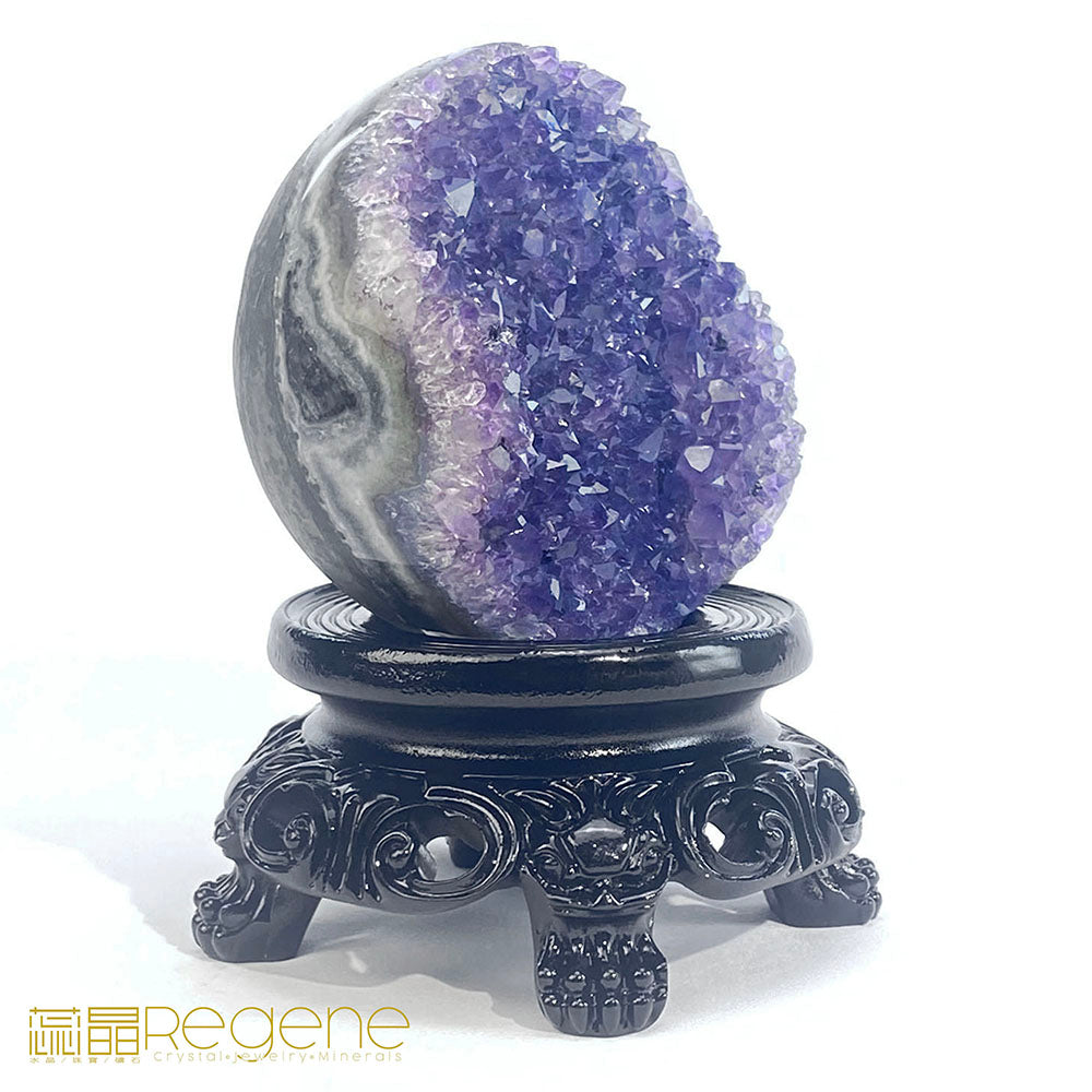 烏拉圭星鑽彩晶球