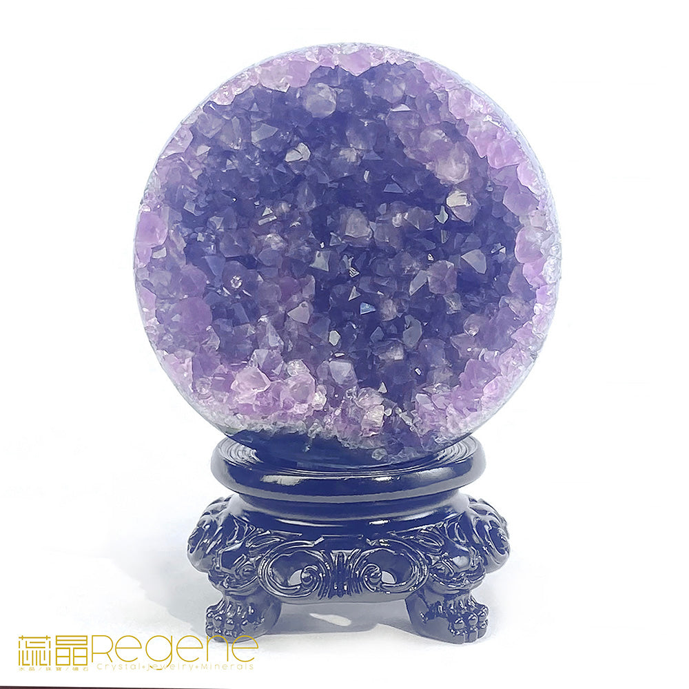 烏拉圭星鑽彩晶球