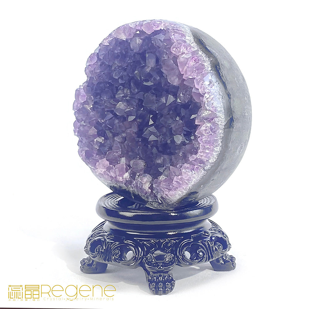 烏拉圭星鑽彩晶球