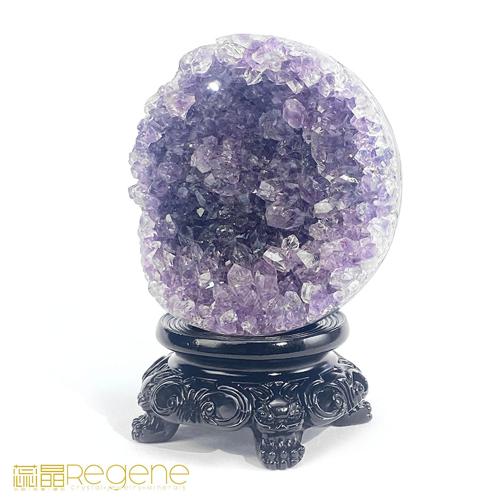 烏拉圭星鑽彩晶球