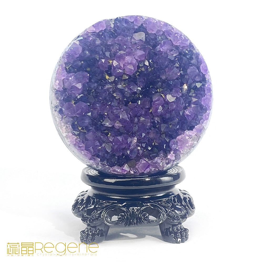 烏拉圭星鑽彩晶球