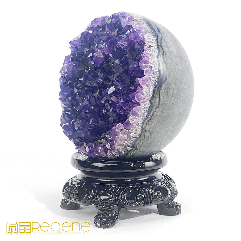 烏拉圭星鑽彩晶球