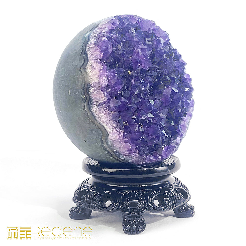 烏拉圭星鑽彩晶球