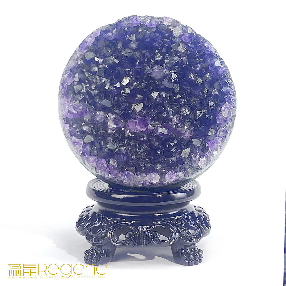 烏拉圭星鑽彩晶球