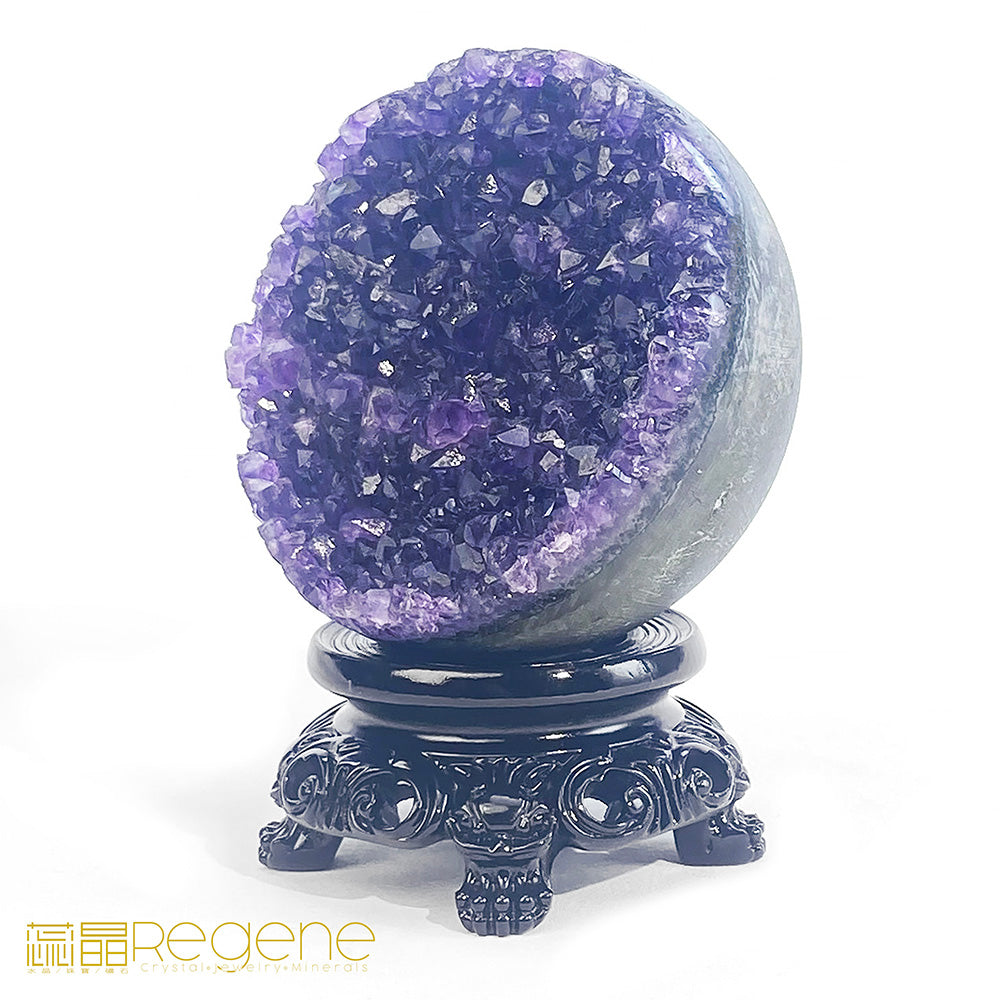 烏拉圭星鑽彩晶球