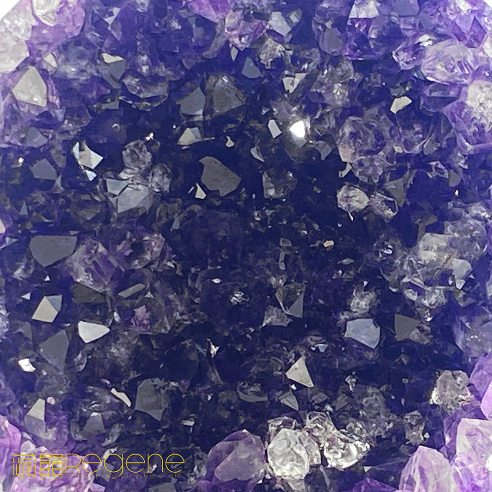 烏拉圭星鑽小方解石彩晶球