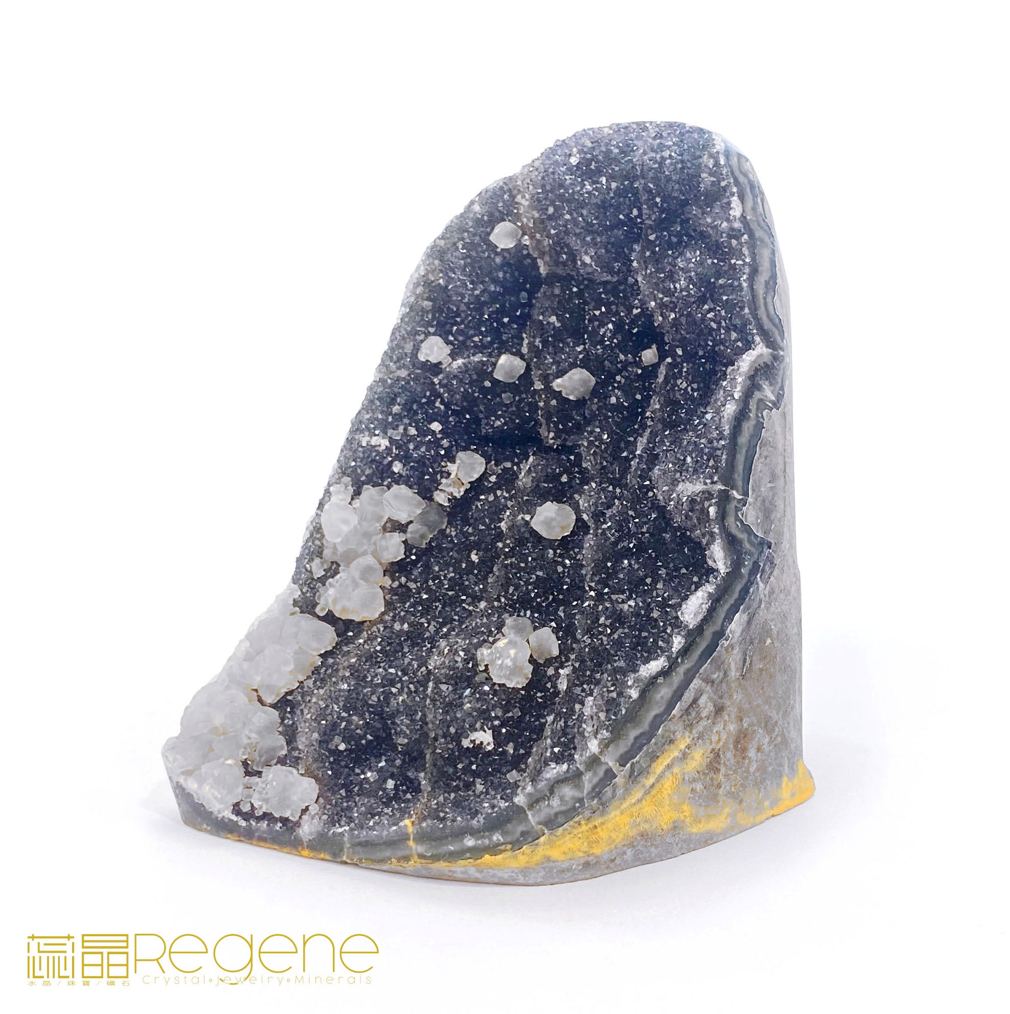 星鑽方解石彩晶鎮