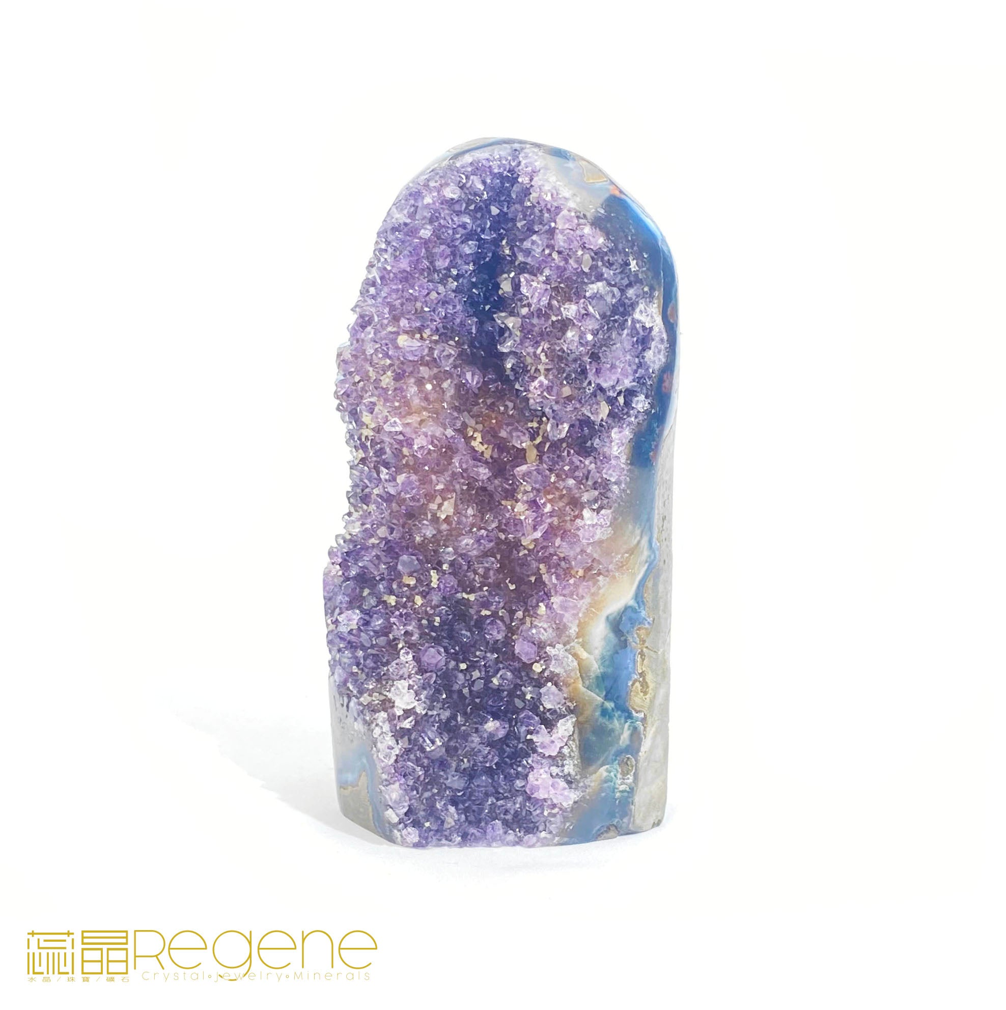 星鑽方解石彩晶鎮