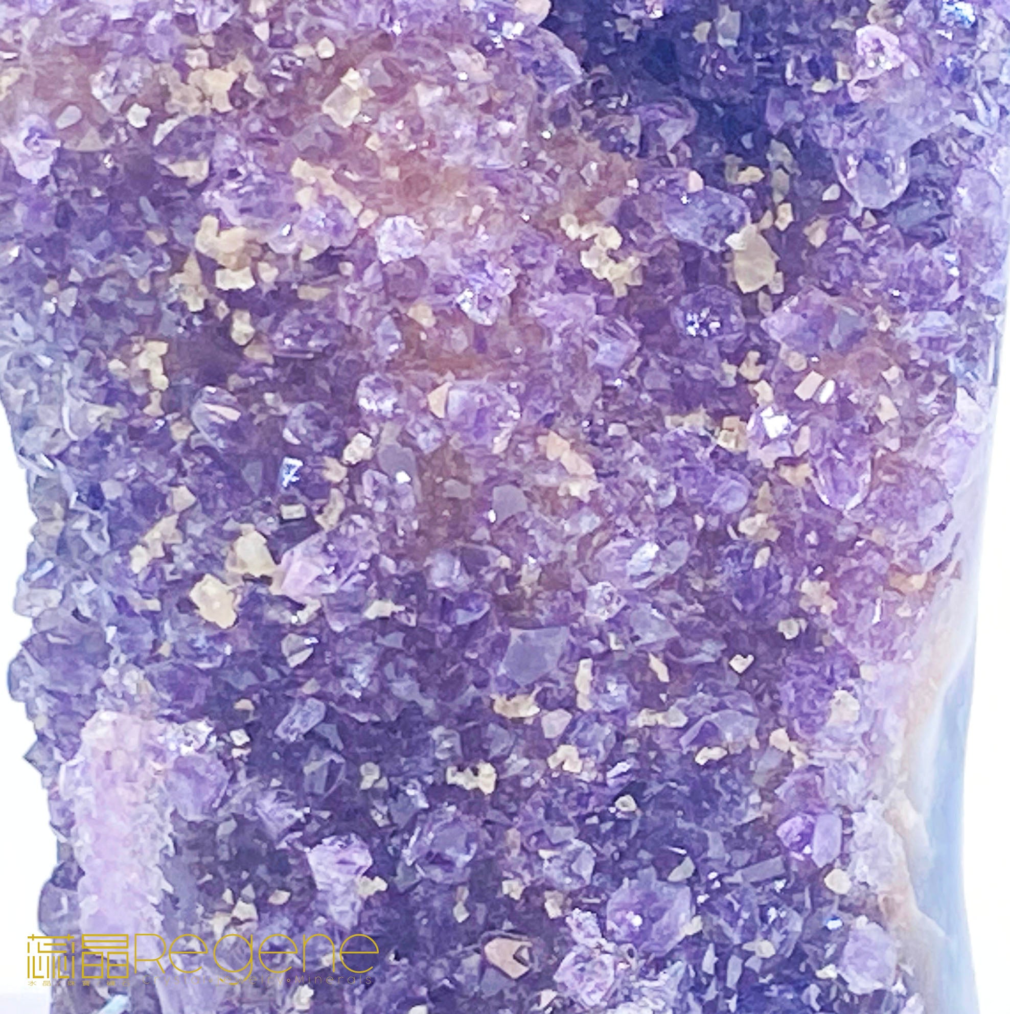 星鑽方解石彩晶鎮