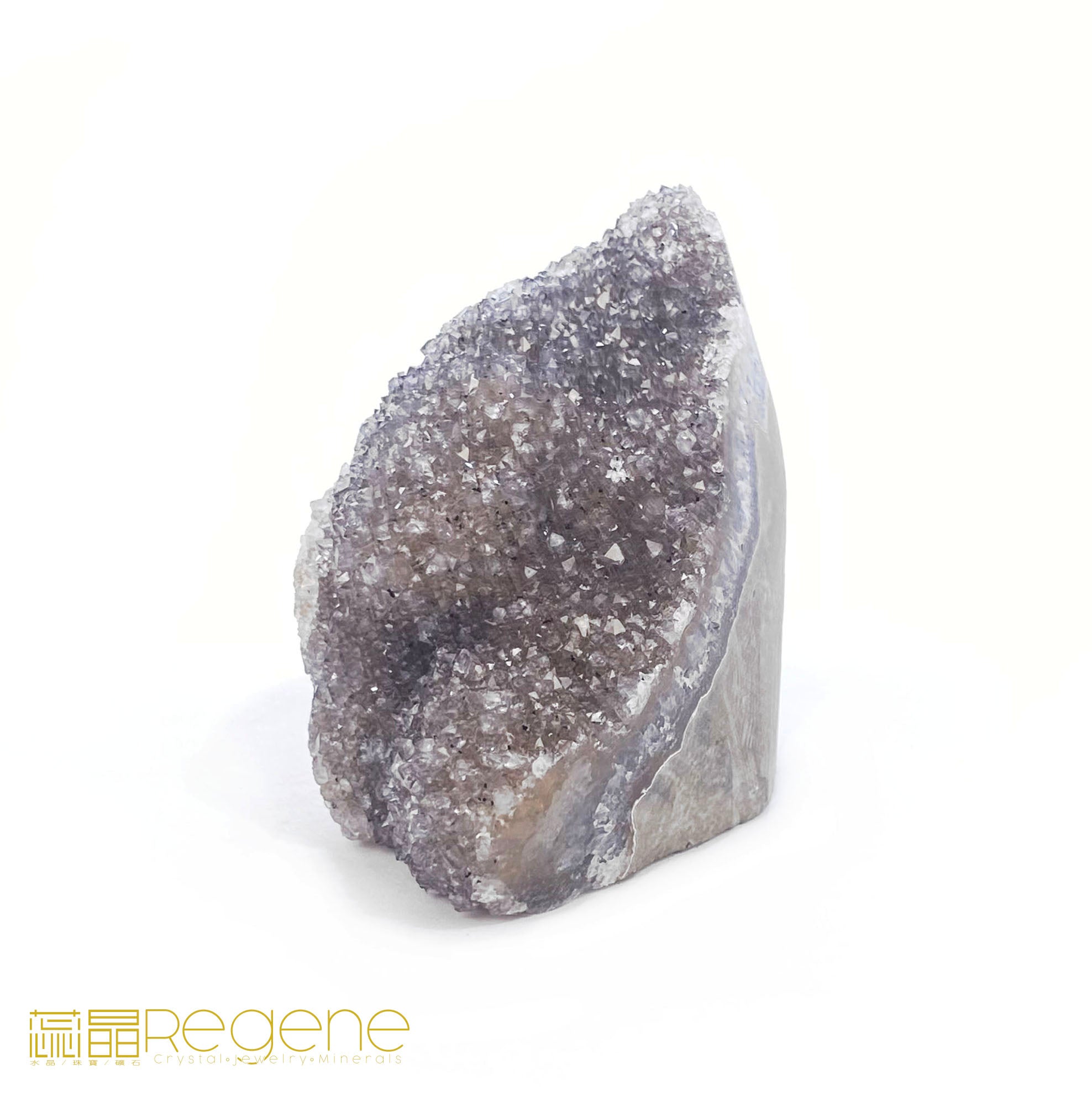 星鑽彩晶簇 軟糖晶鎮 閃亮蔗糖色晶鎮
