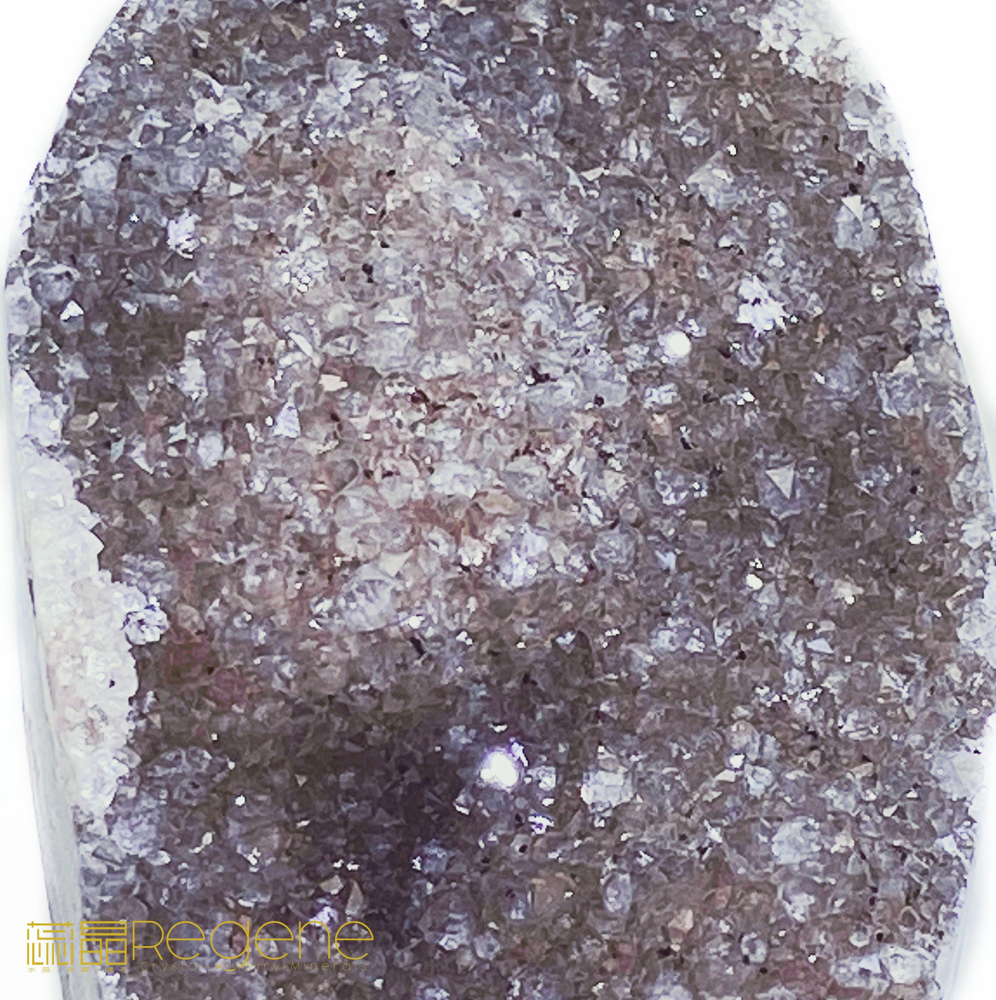 星鑽彩晶簇 軟糖晶鎮 閃亮蔗糖色晶鎮