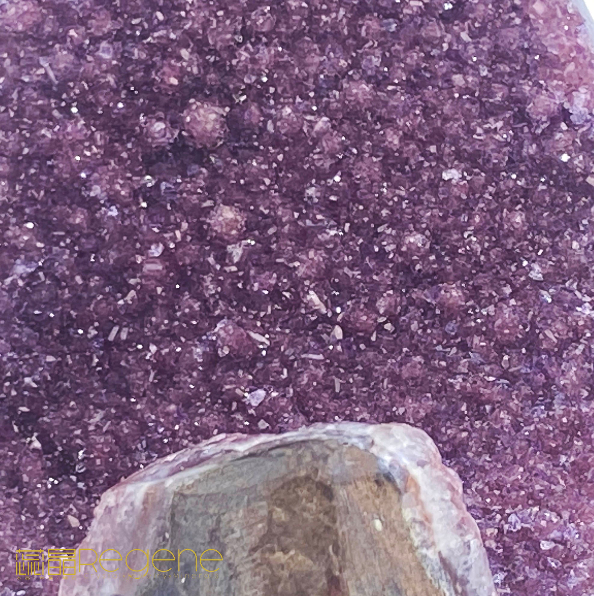 星鑽彩晶簇 軟糖晶鎮 閃亮焦糖晶鎮