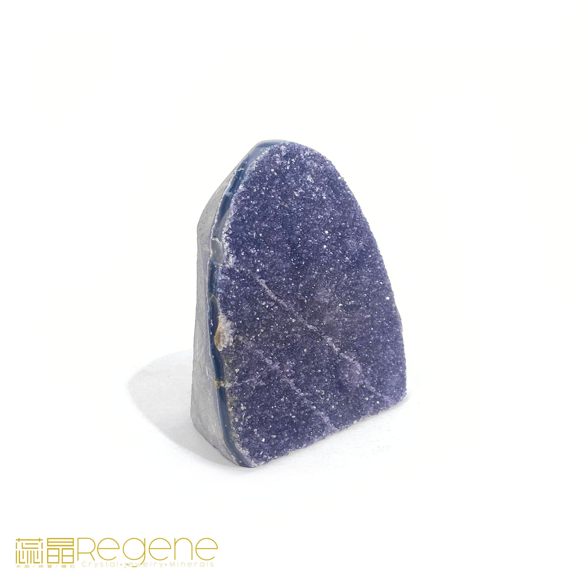 星鑽彩晶簇 軟糖晶鎮 閃亮黑灰晶鎮