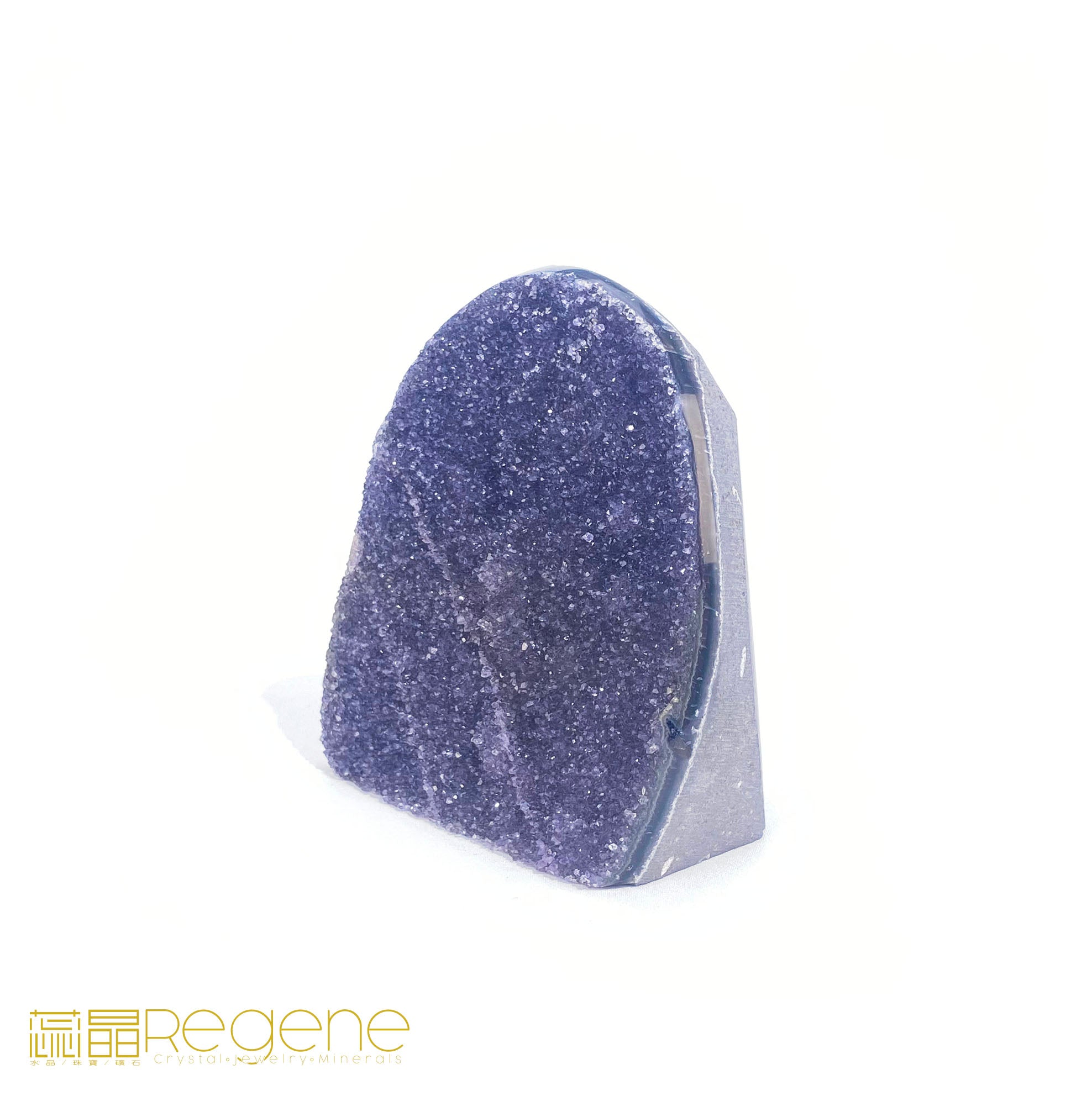 星鑽彩晶簇 軟糖晶鎮 閃亮黑灰晶鎮