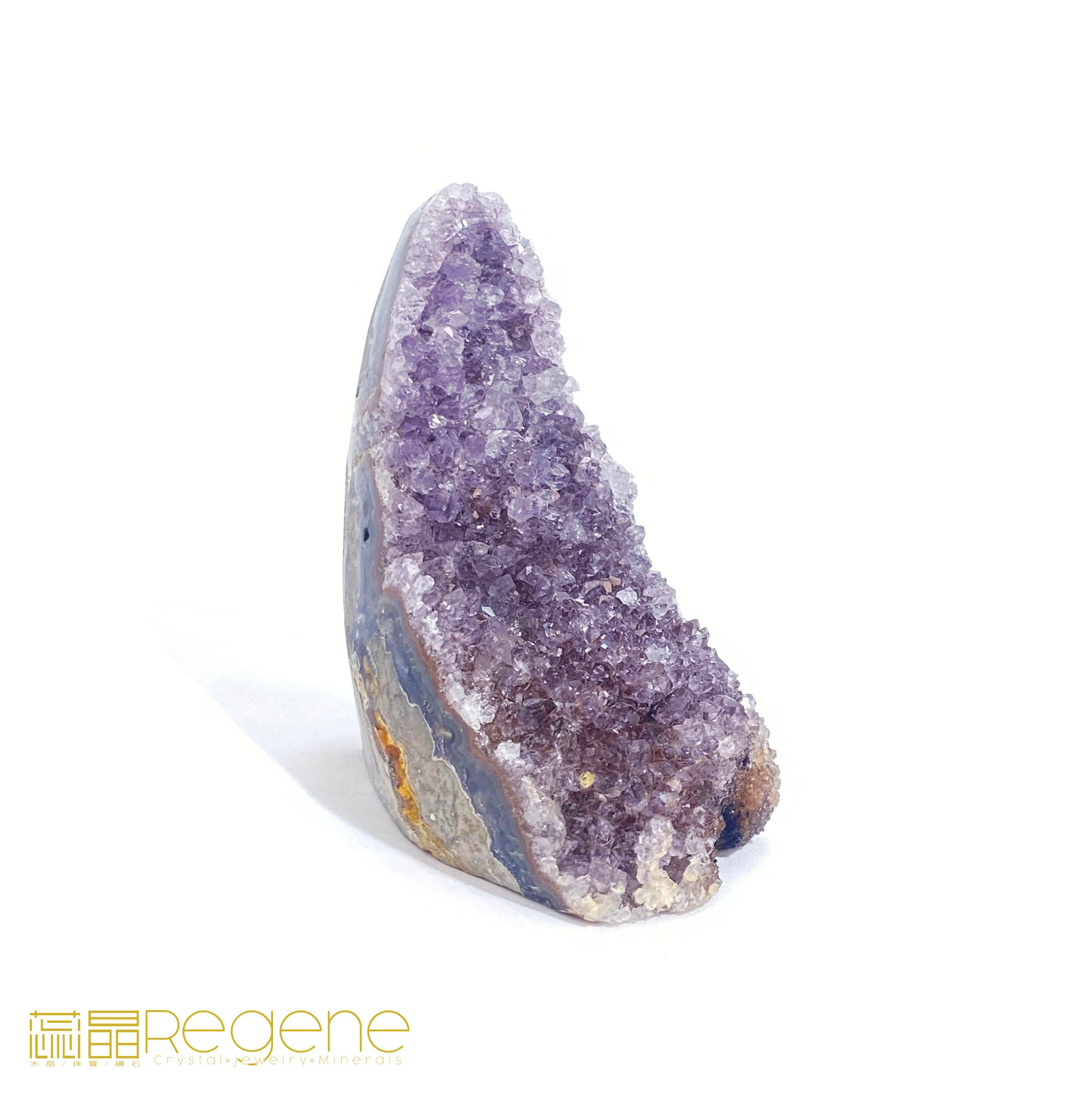 星鑽方解石彩晶鎮