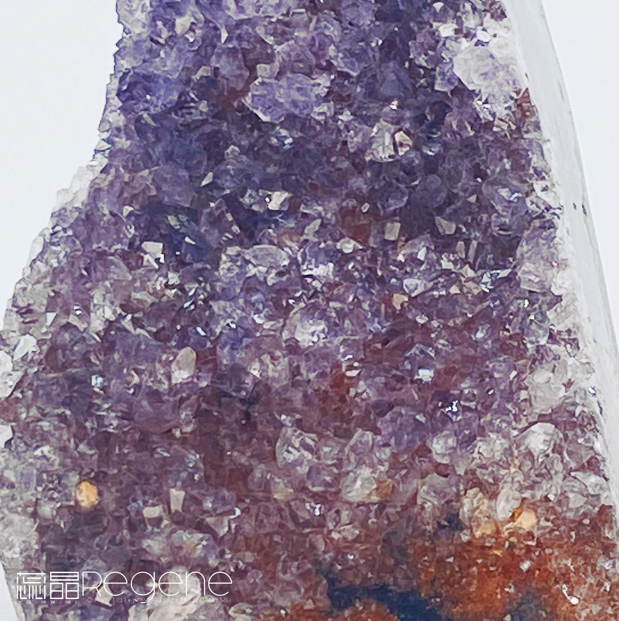 星鑽方解石彩晶鎮