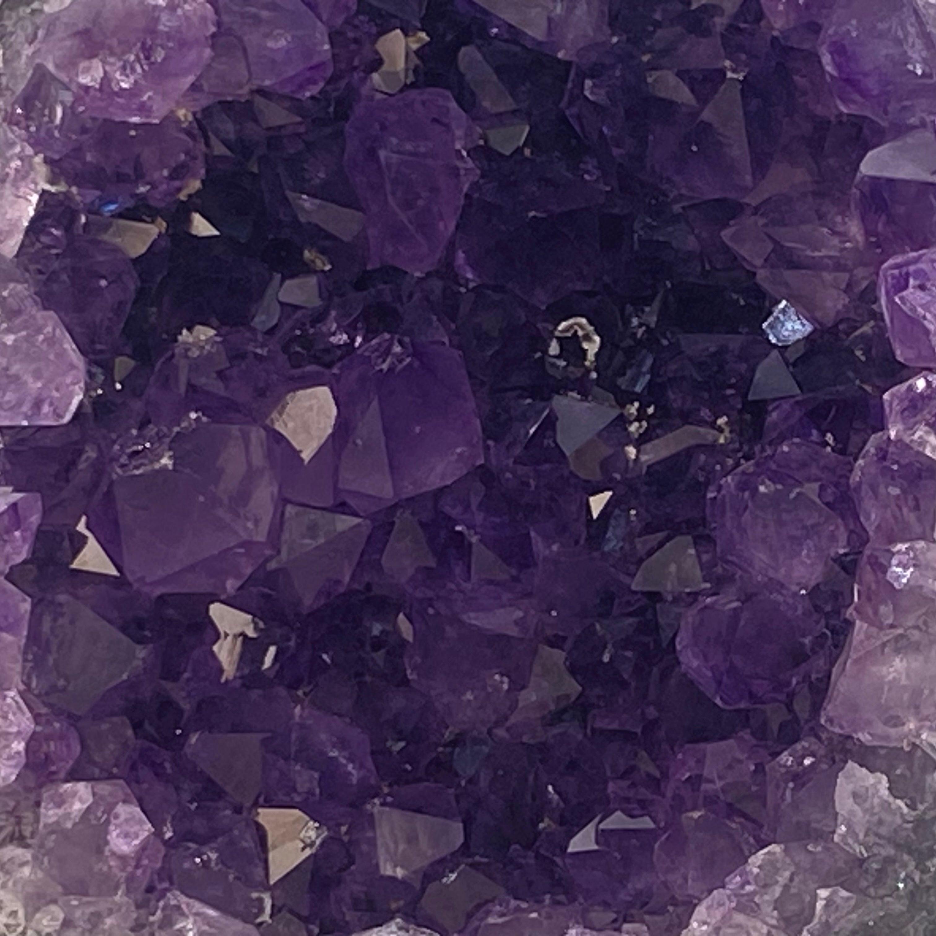 天然紫水晶簇、紫晶鎮