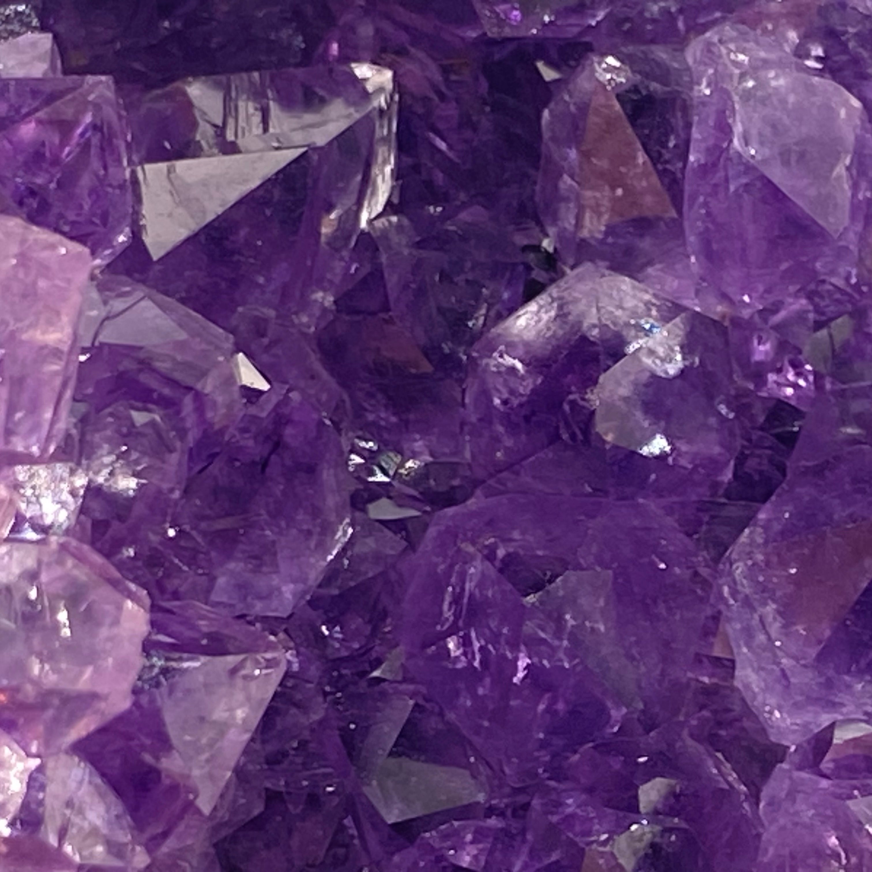 天然紫水晶簇、紫晶鎮