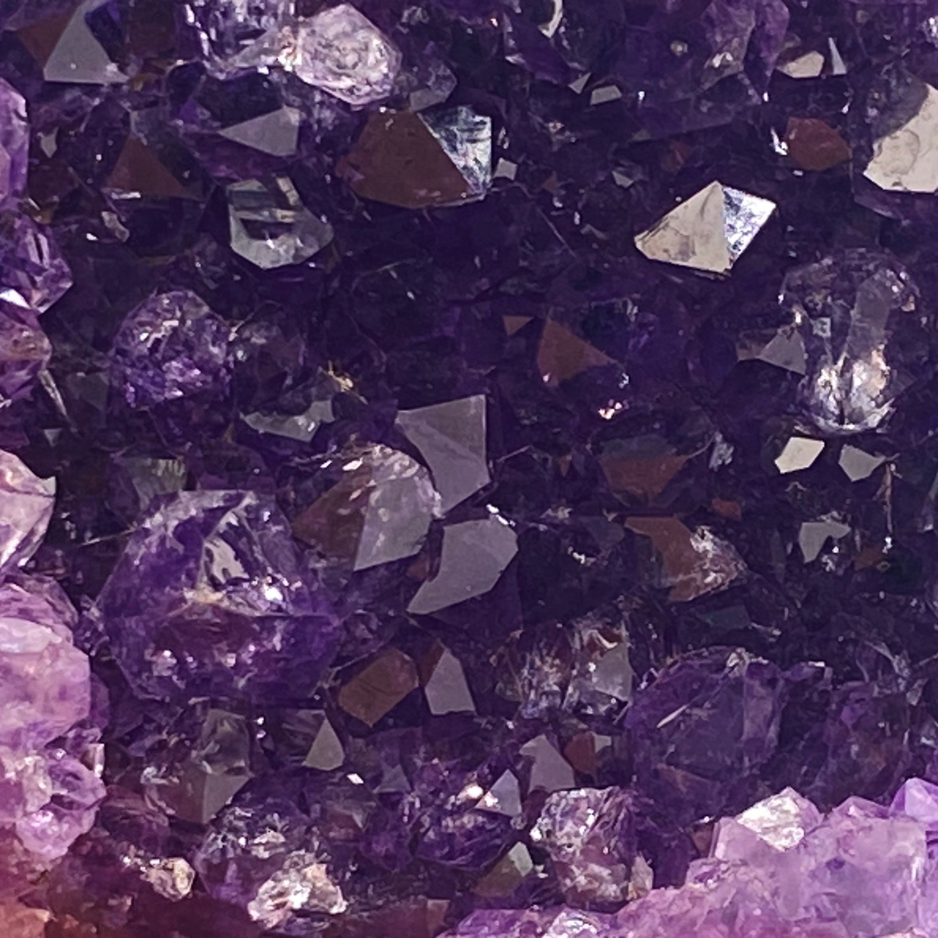 天然紫水晶簇、紫晶鎮