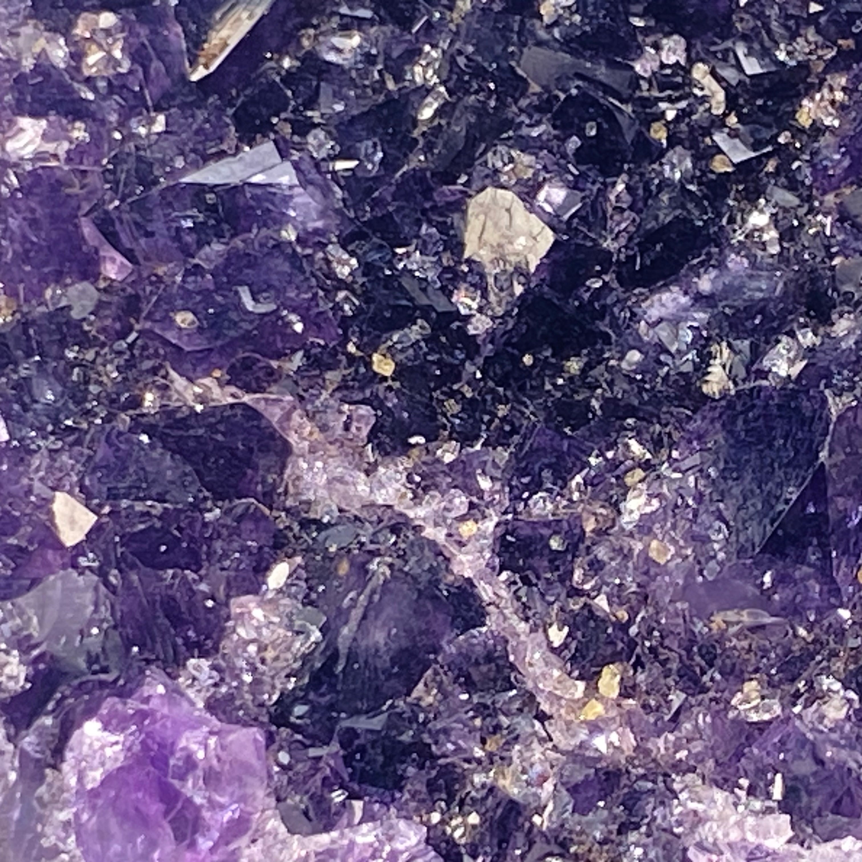 天然紫水晶簇、紫晶鎮